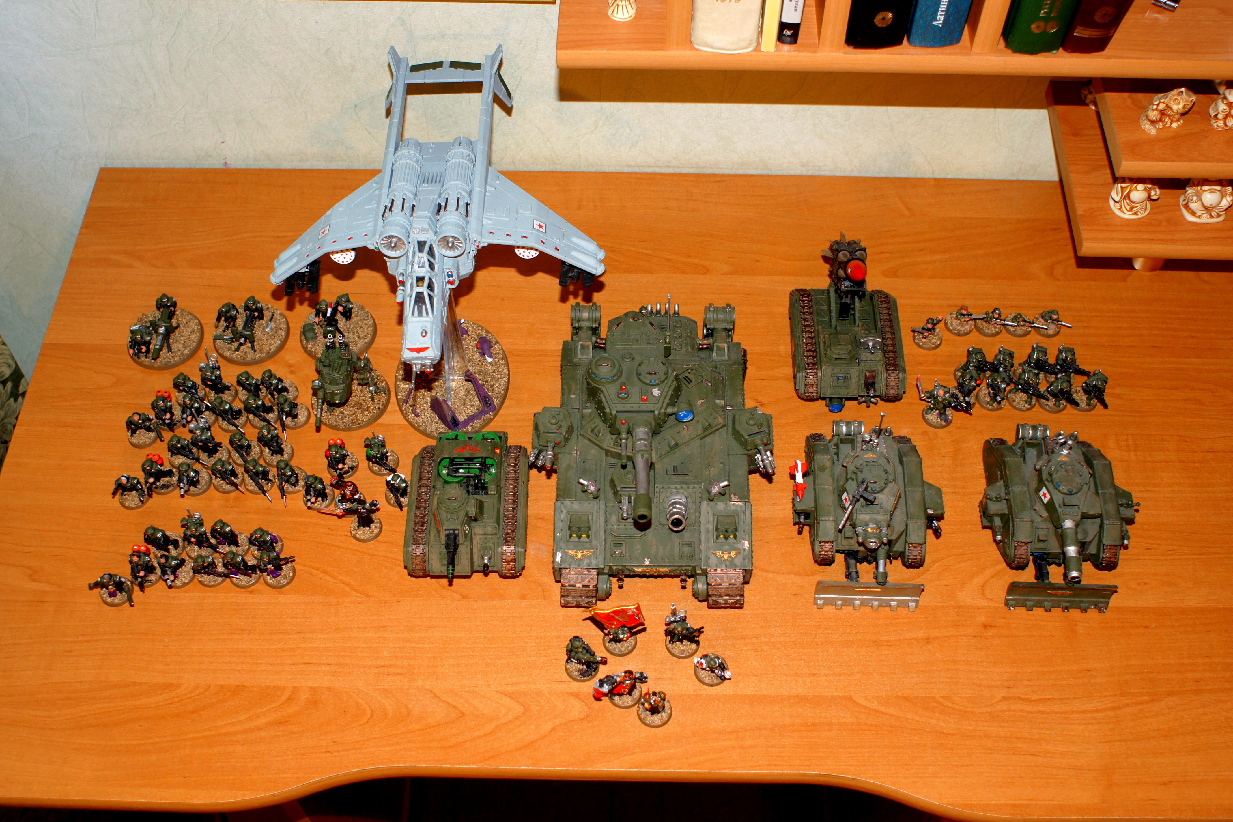 Army, Astra Militarum, Bane Wolf, Baneblade, Command Squad, Conversion, Deathstrike, Demolisher, Eldar, Eldar Abuse, Heavy Weapon, Imperial Guard, Infanrty, Leman Russ, Militarum Tempestus, Ratlings, Sentinel, Storm Troopers, Tempestus Scions, Valkyrie, Veteran