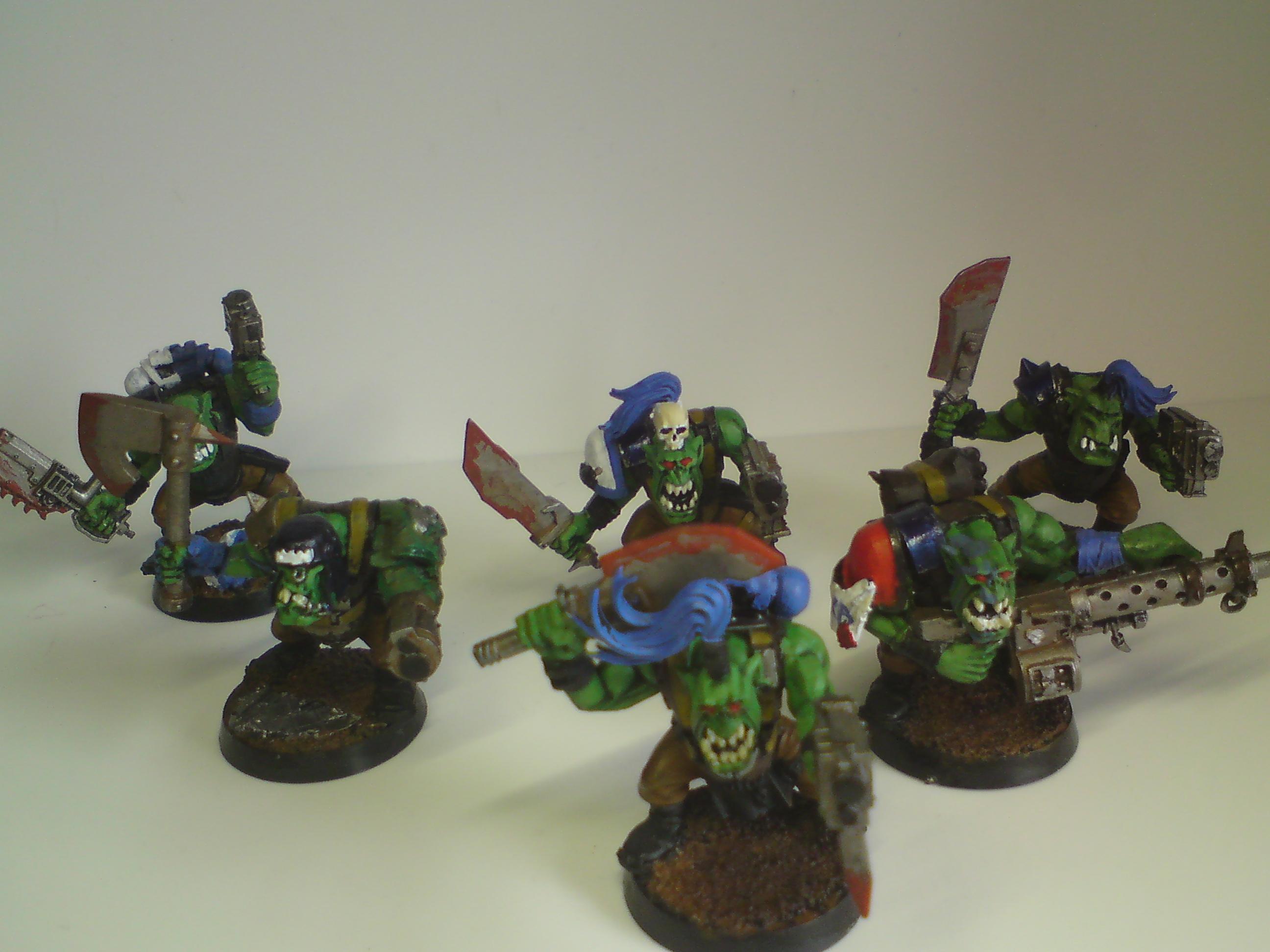 Deathskulls, Looting, Marine Abuse, Ork Deathskulls, Orks, Warhammer 40,000
