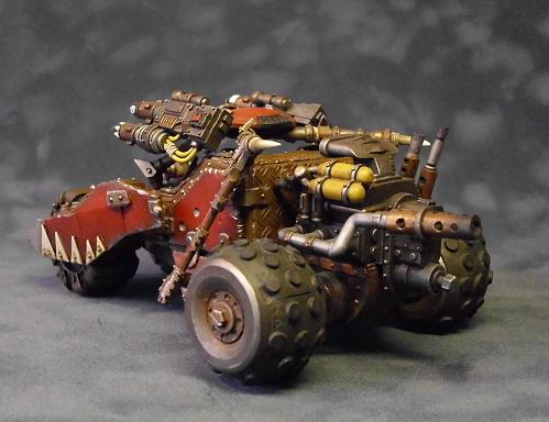 Orkmobile, Orks, Warhammer 40,000