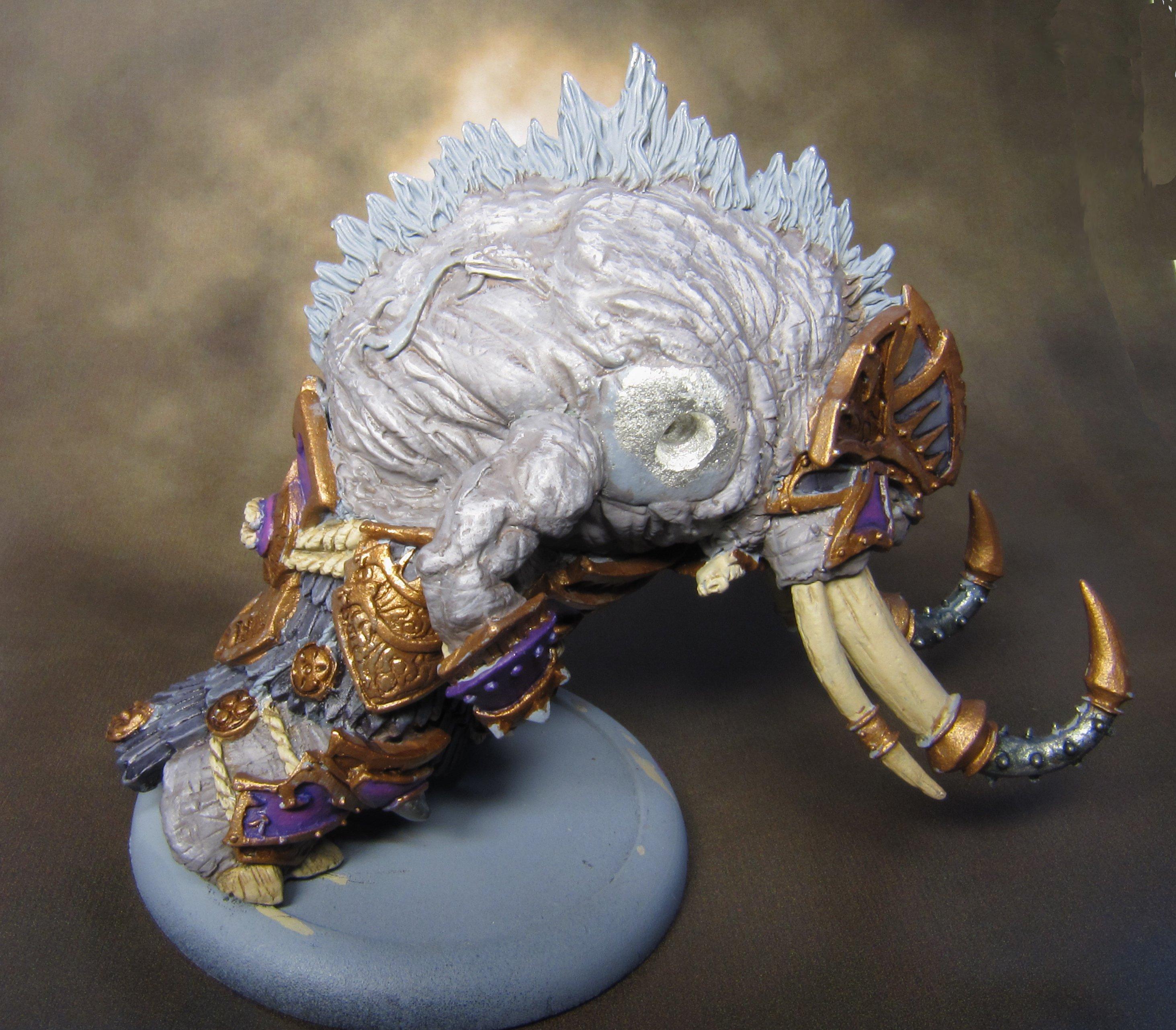 Hordes, Skorne, Titan, Warbeast, Work In Progress