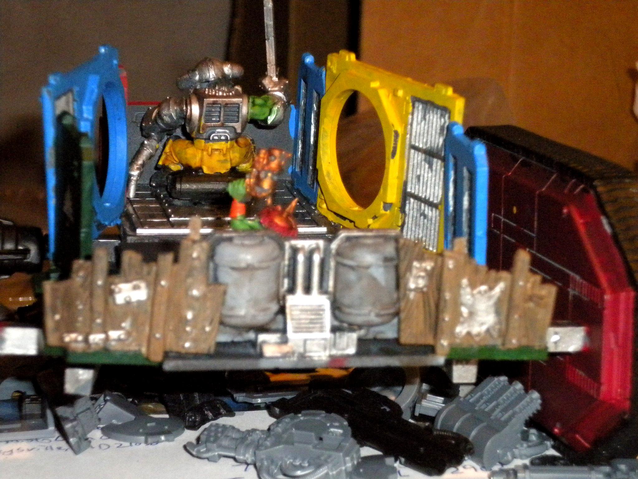 Looted