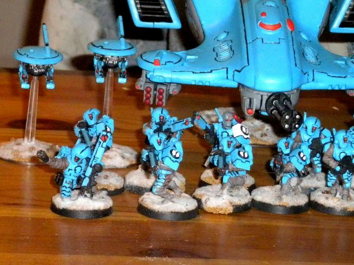 Snow, Tau