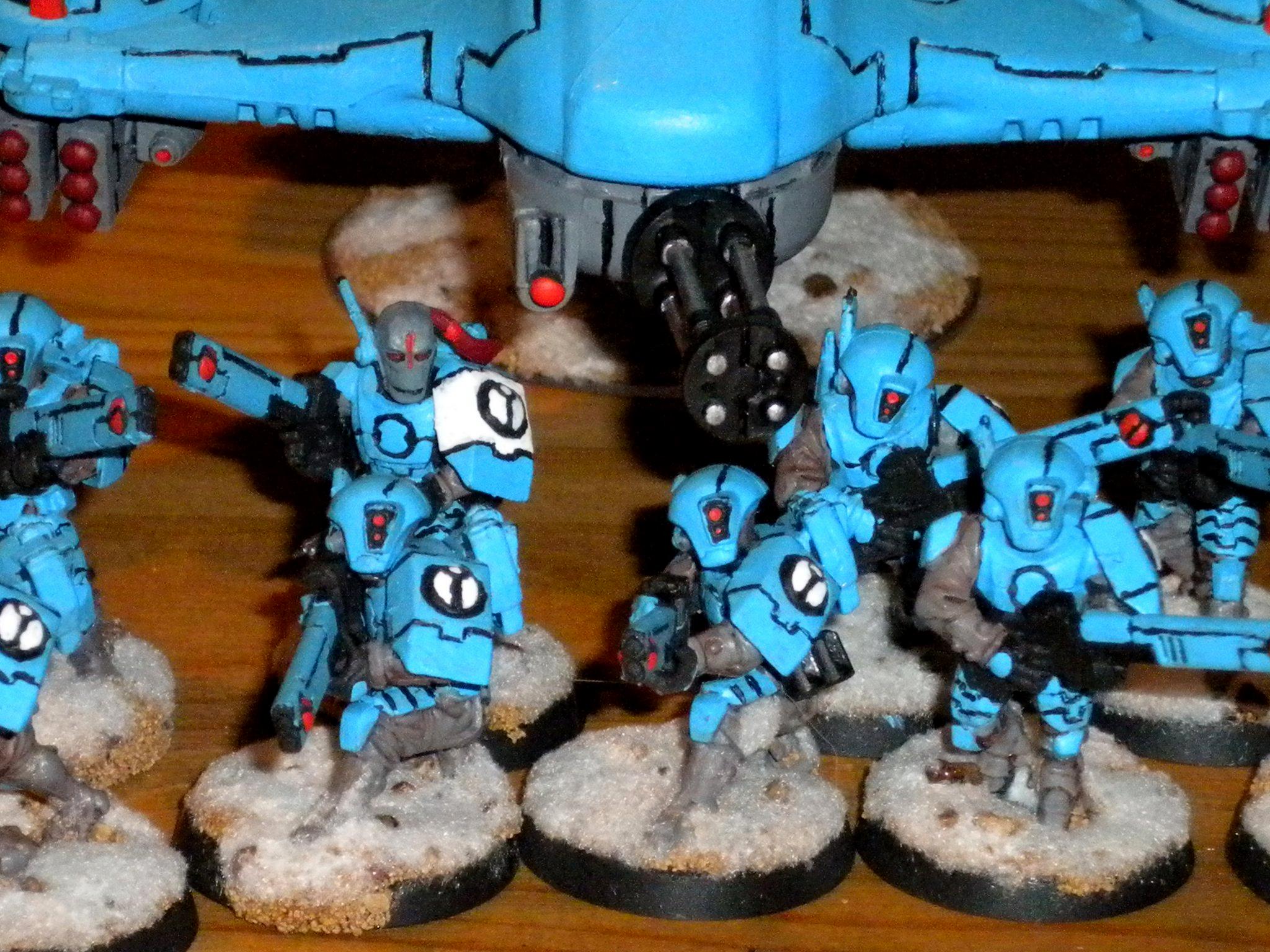 Fire Warriors, Snow, Tau