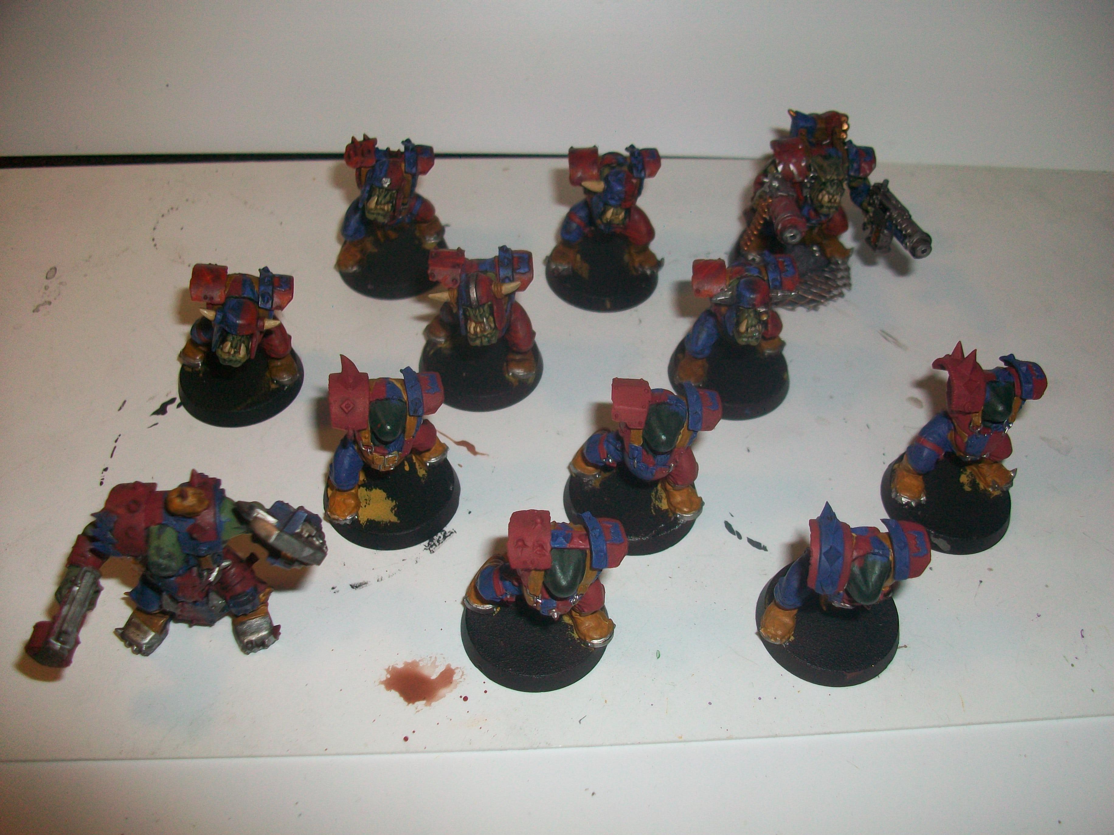 'ard Boyz, Da Brazen Klawz, Orks, Smorks
