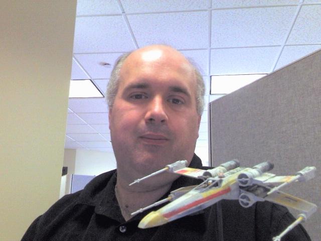 Real Life, X-Wing, Me and a Friend