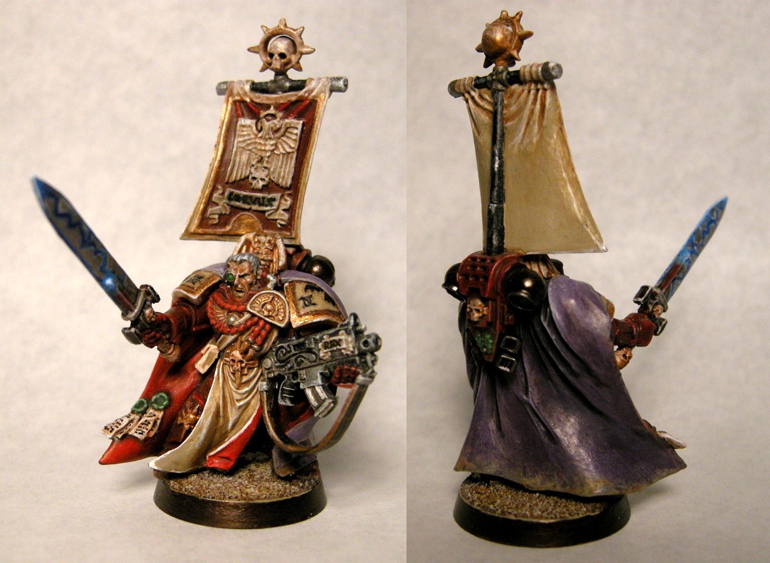 Assault On Black Reach, Blood Ravens, Captain, Space Marines, Warhammer 40,000