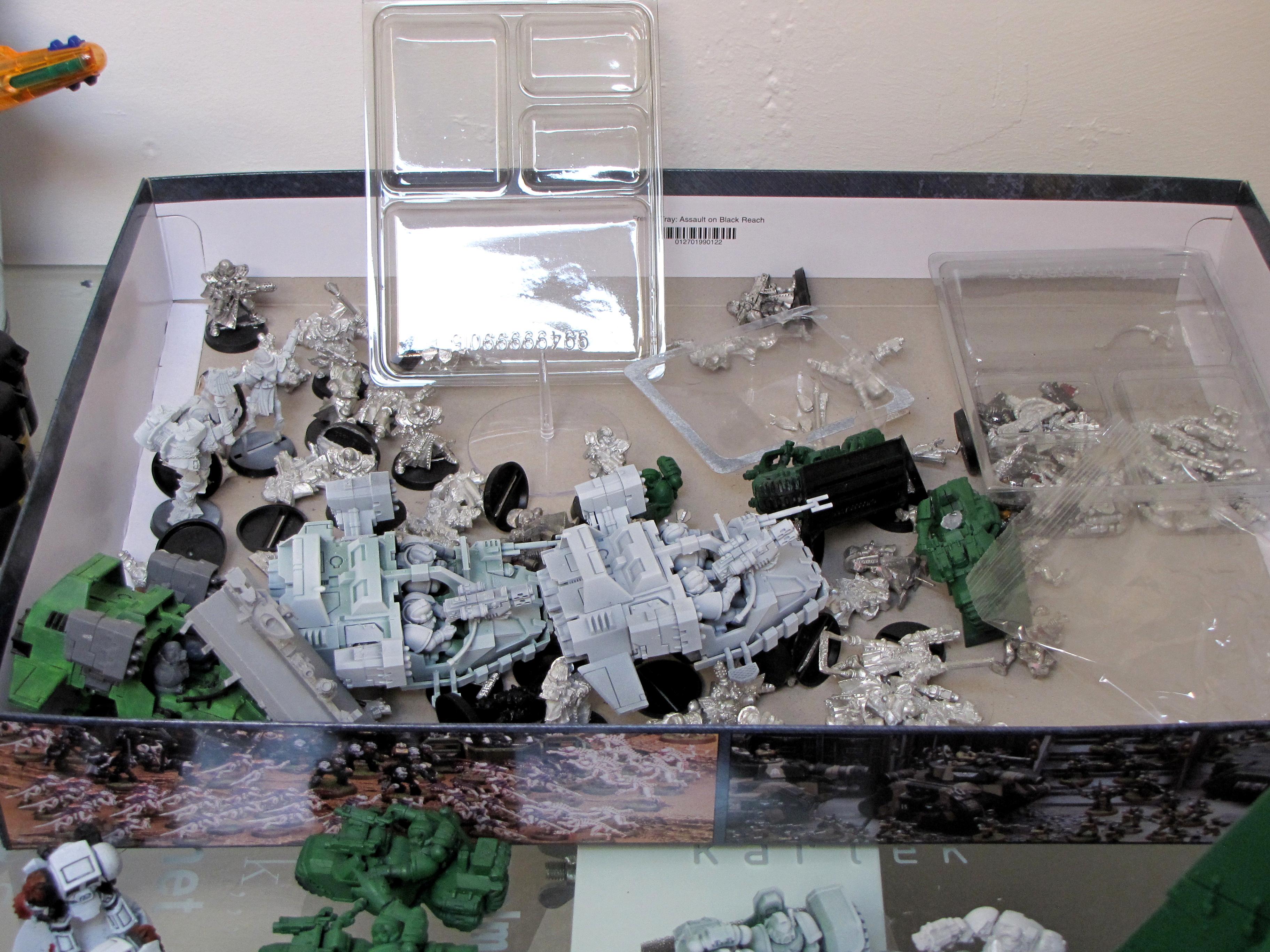 Big Mess, Bike, Future White Scars, More Work?, Oh God What Have I Done, Sisters Of Battle, Space Marines, Warhammer 40,000