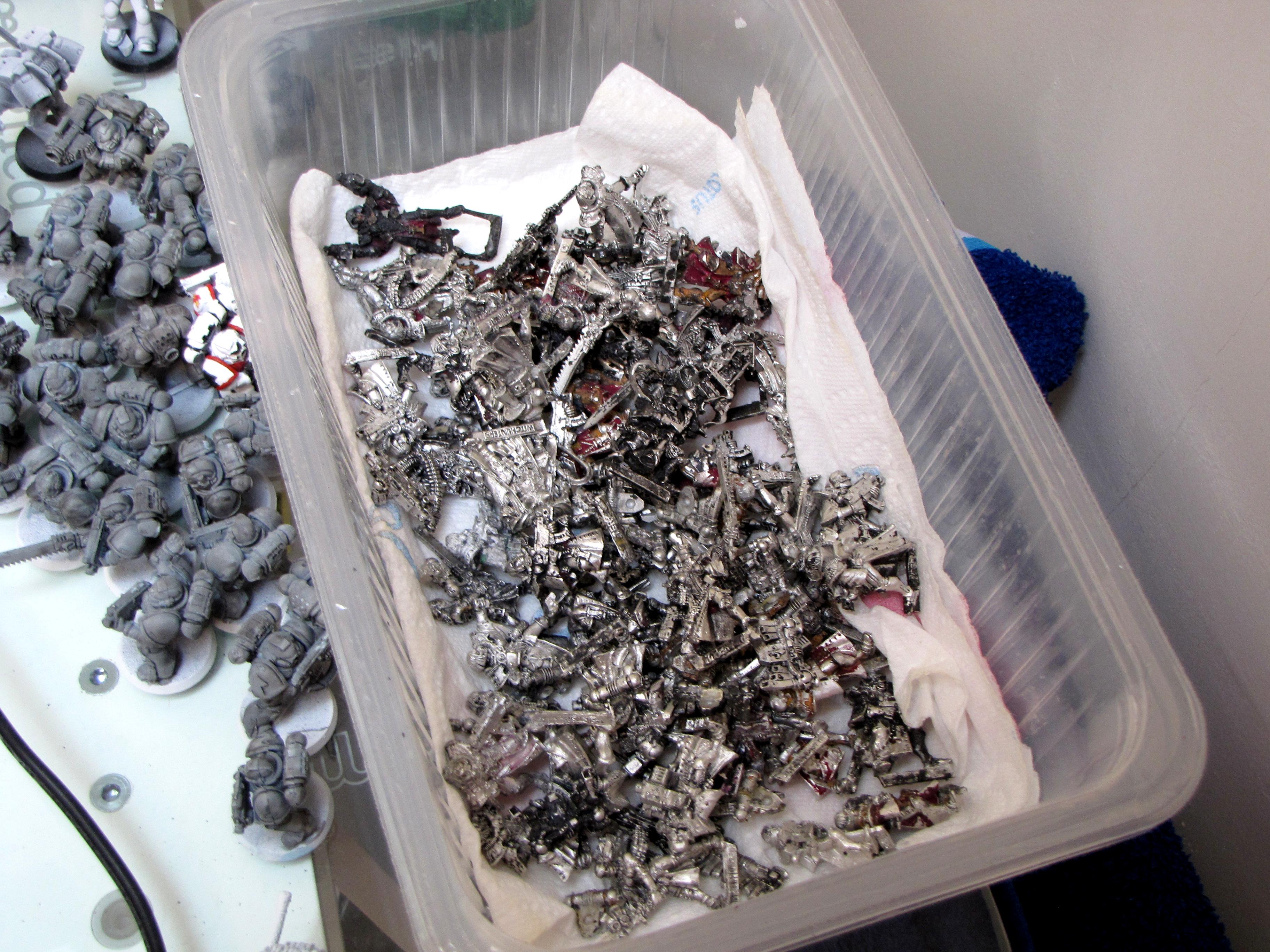 Metal, Sisters Of Battle, That's A Big Pile Of Ladies You Have There