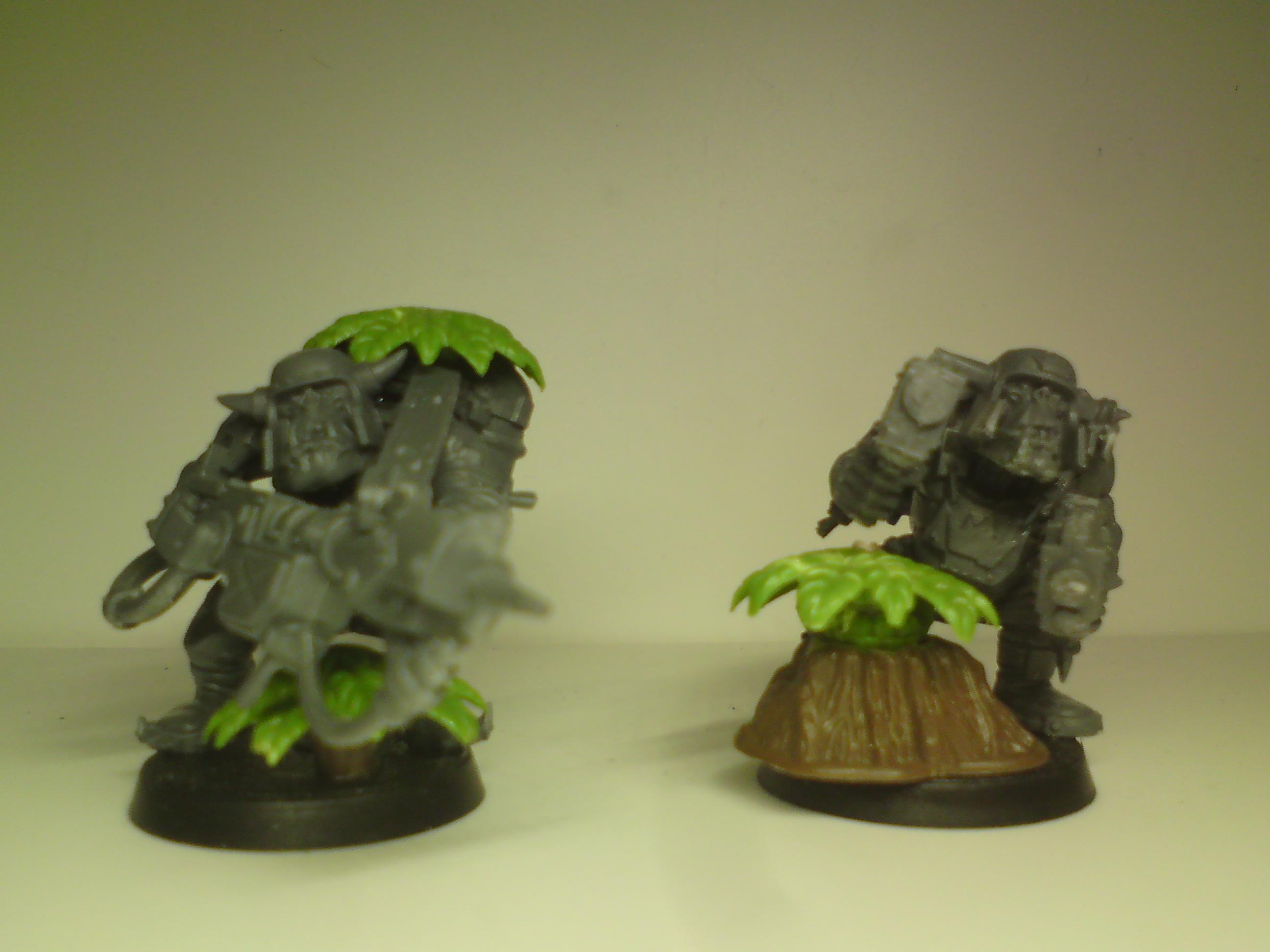 Deathskulls, Looting, Marine Abuse, Ork Deathskulls, Orks, Warhammer 40,000