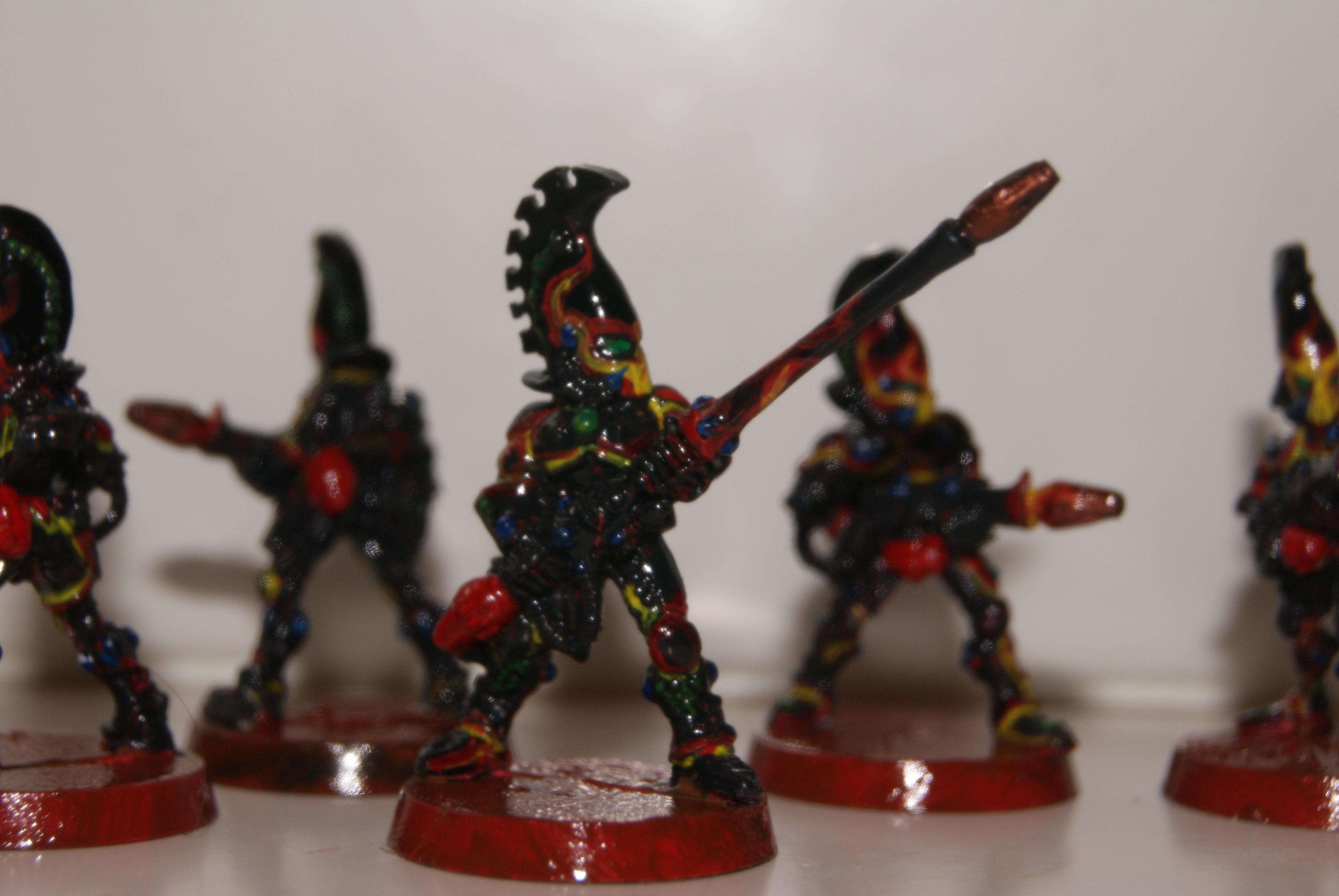 Eldar, Close up of the Exarch