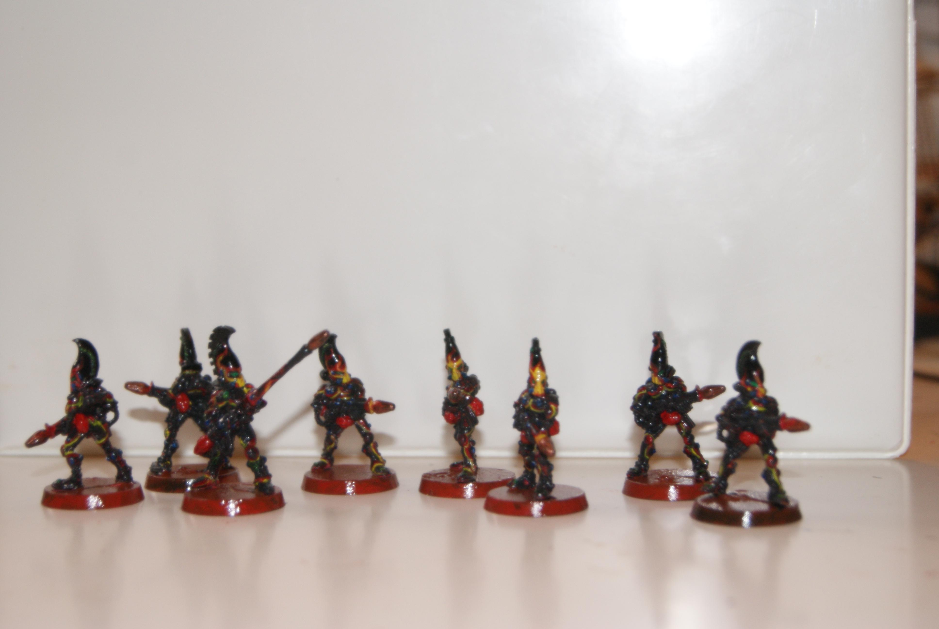 One full squad of eight