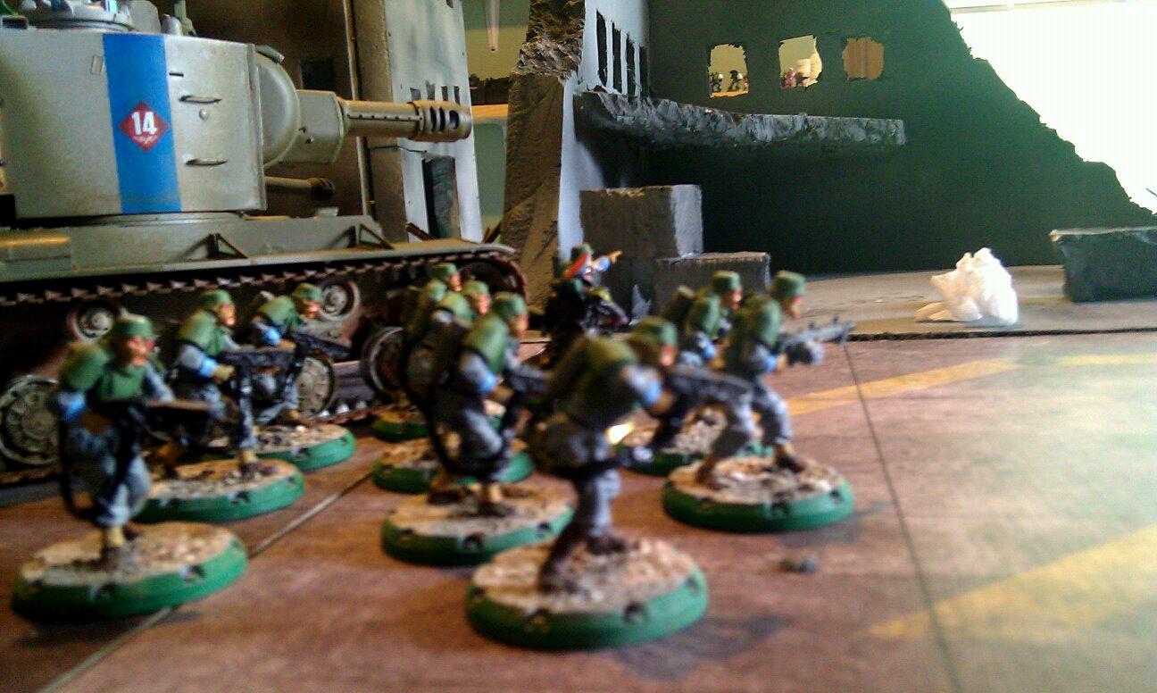 Krieg Advance