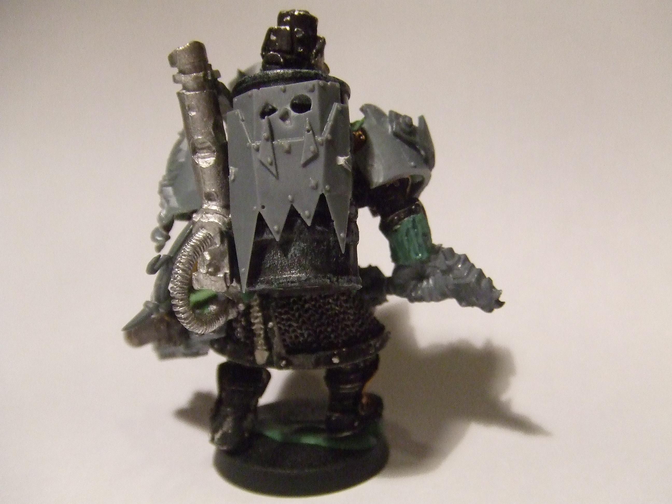 Runtherd Graven rear