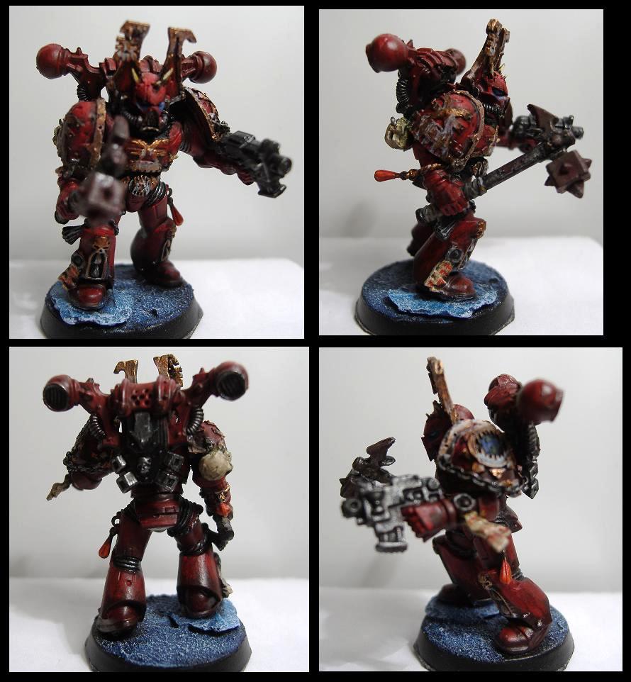 Khorne Berserker, World Eaters