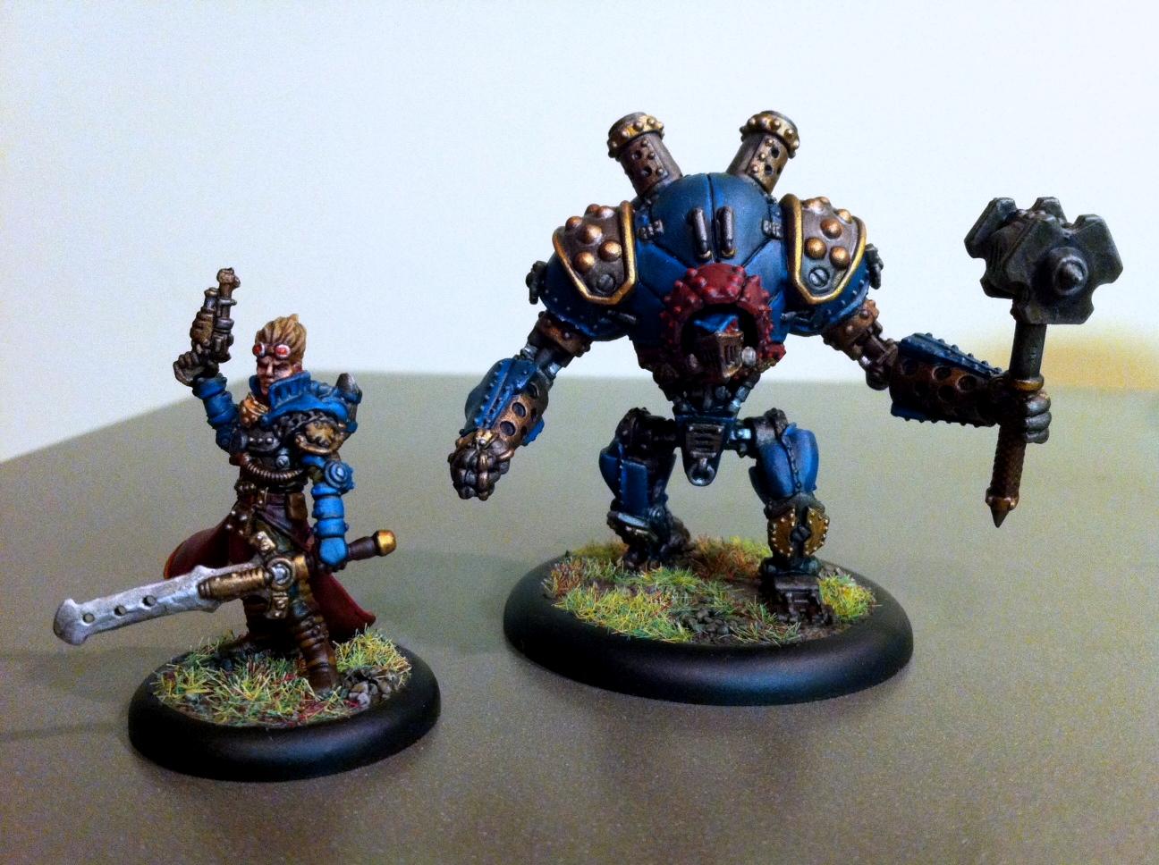 Cygnar, Ironclad, Press, Privateer Press, Stryker, Warmachine
