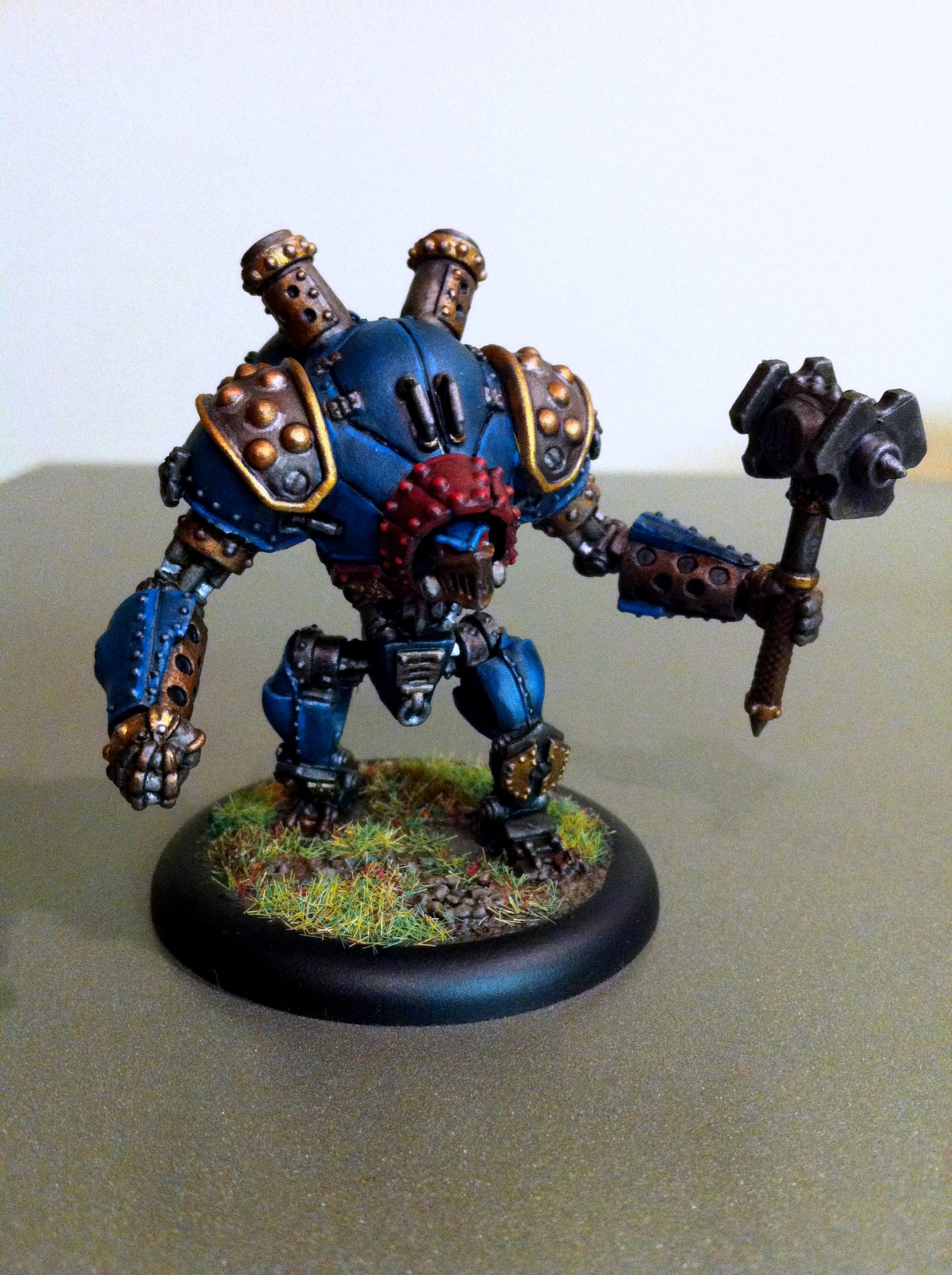 Cygnar, Ironclad, Press, Privateer Press, Stryker, Warmachine