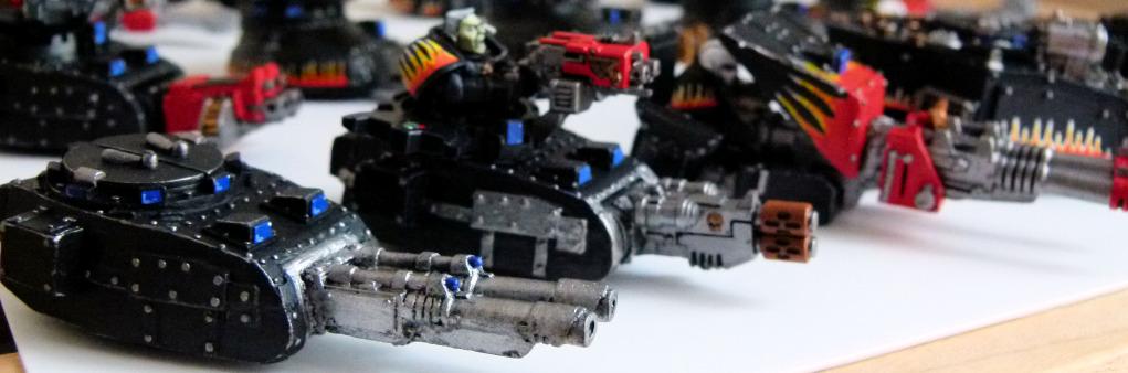 Twin Autovcannon, Multi Melta and Twin Lascannon