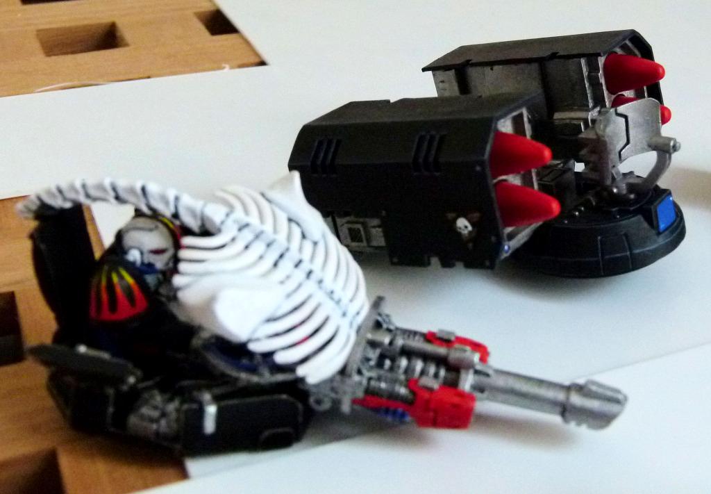 Lascannon and Twin Plasma Guns and Whirlwind