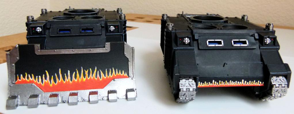 Rhino 3 and 4
