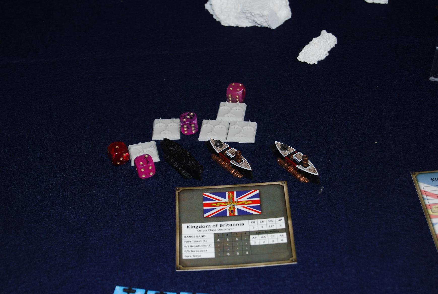 Dystopian Wars