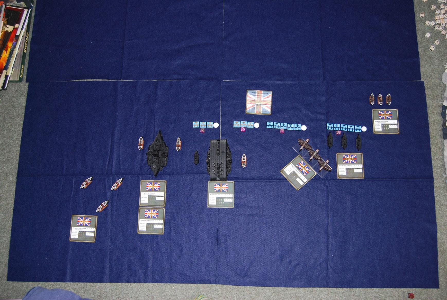 Dystopian Wars