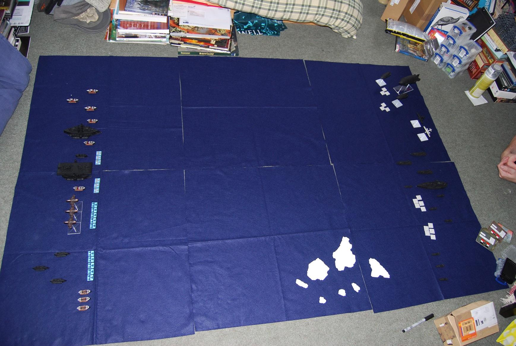 Dystopian Wars