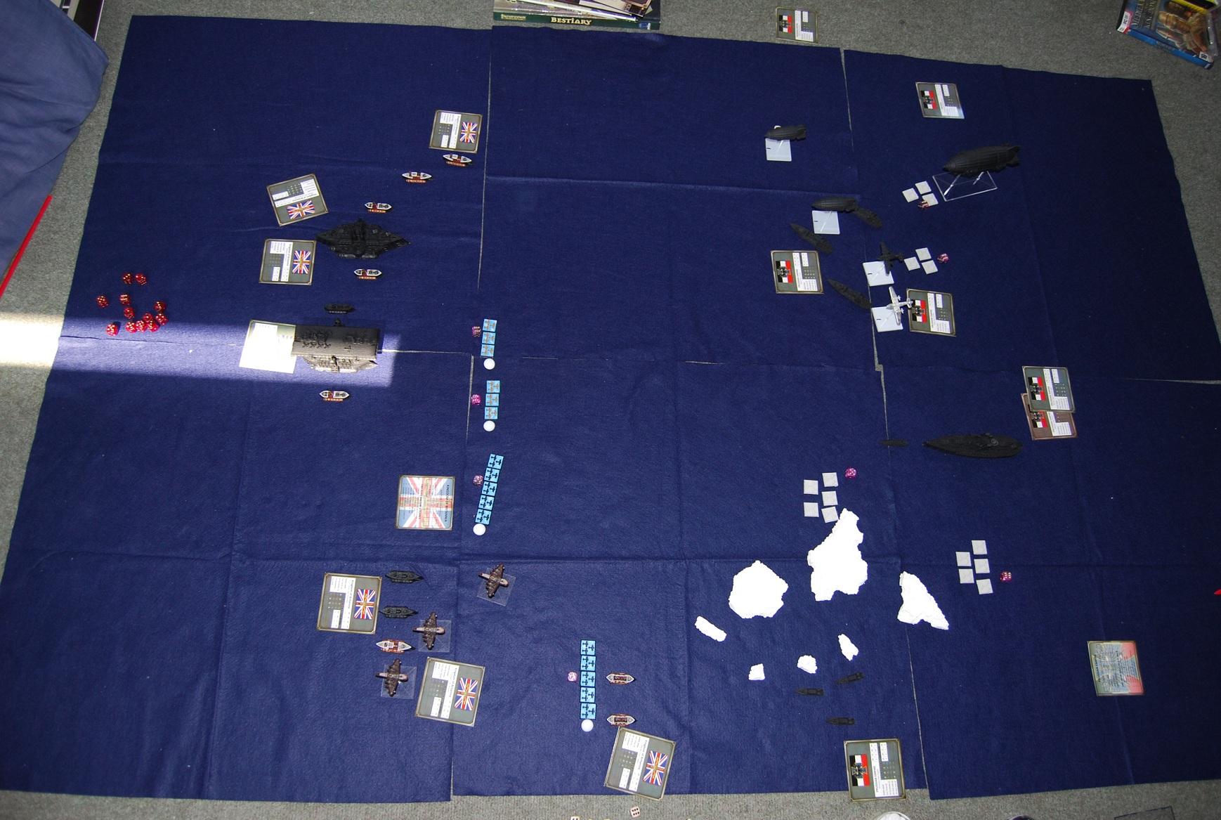 Dystopian Wars