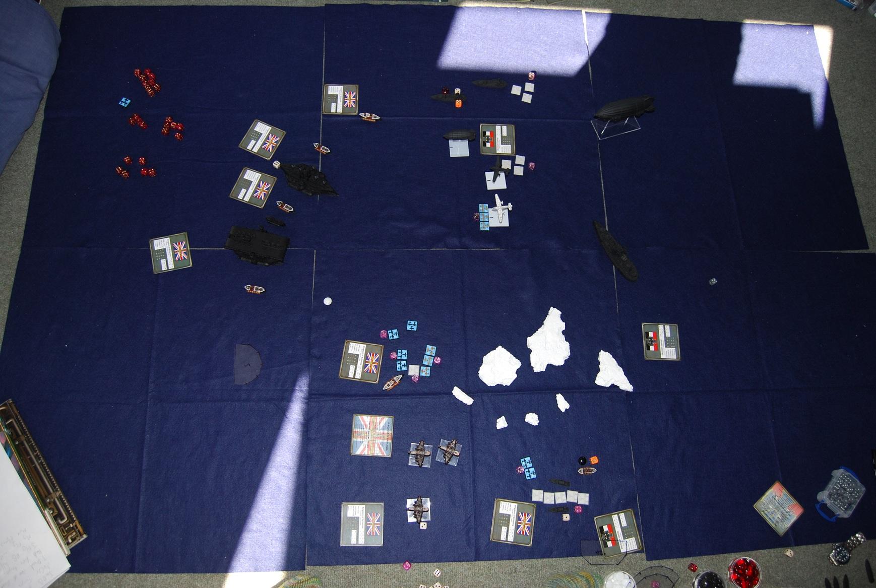 Dystopian Wars