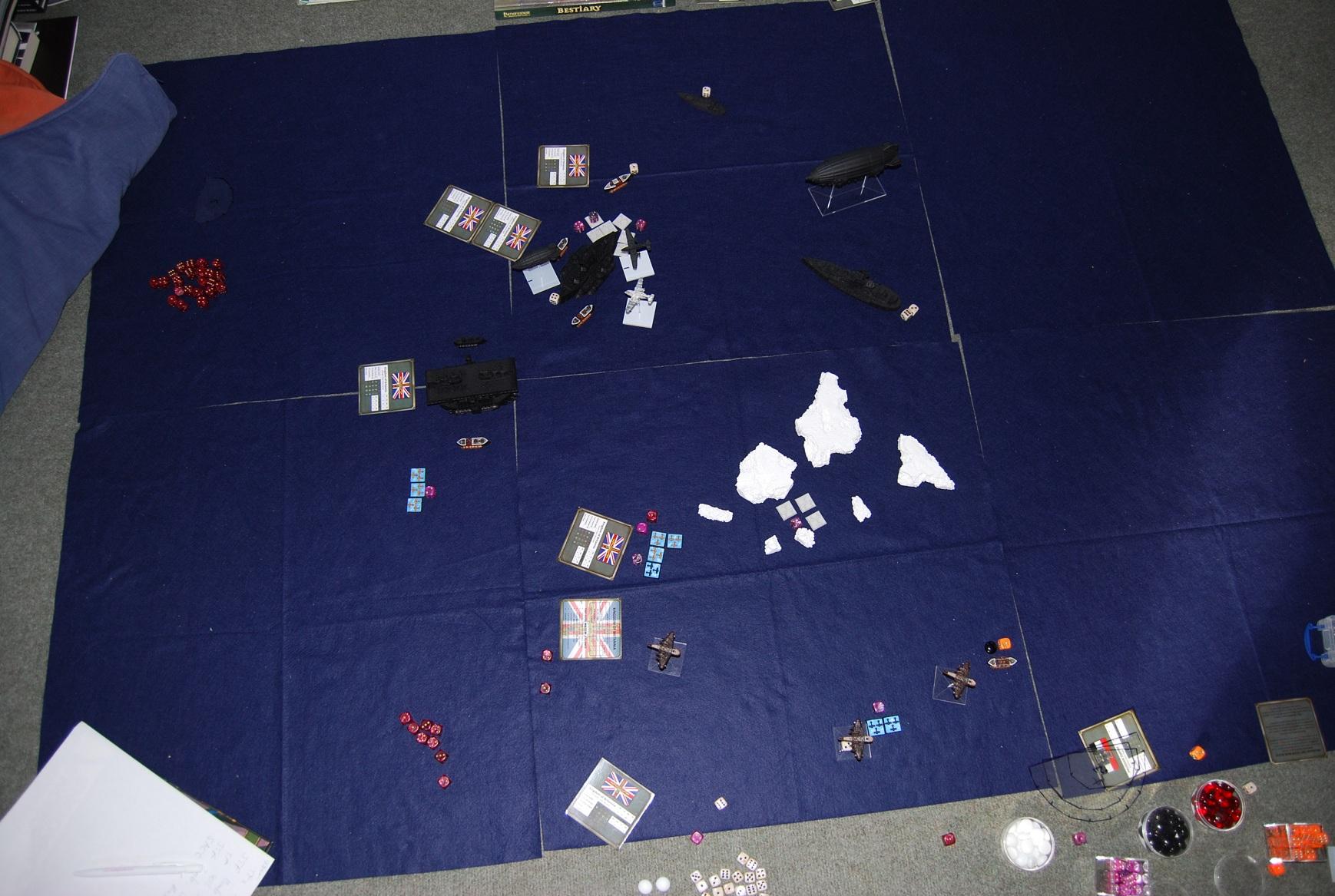 Dystopian Wars