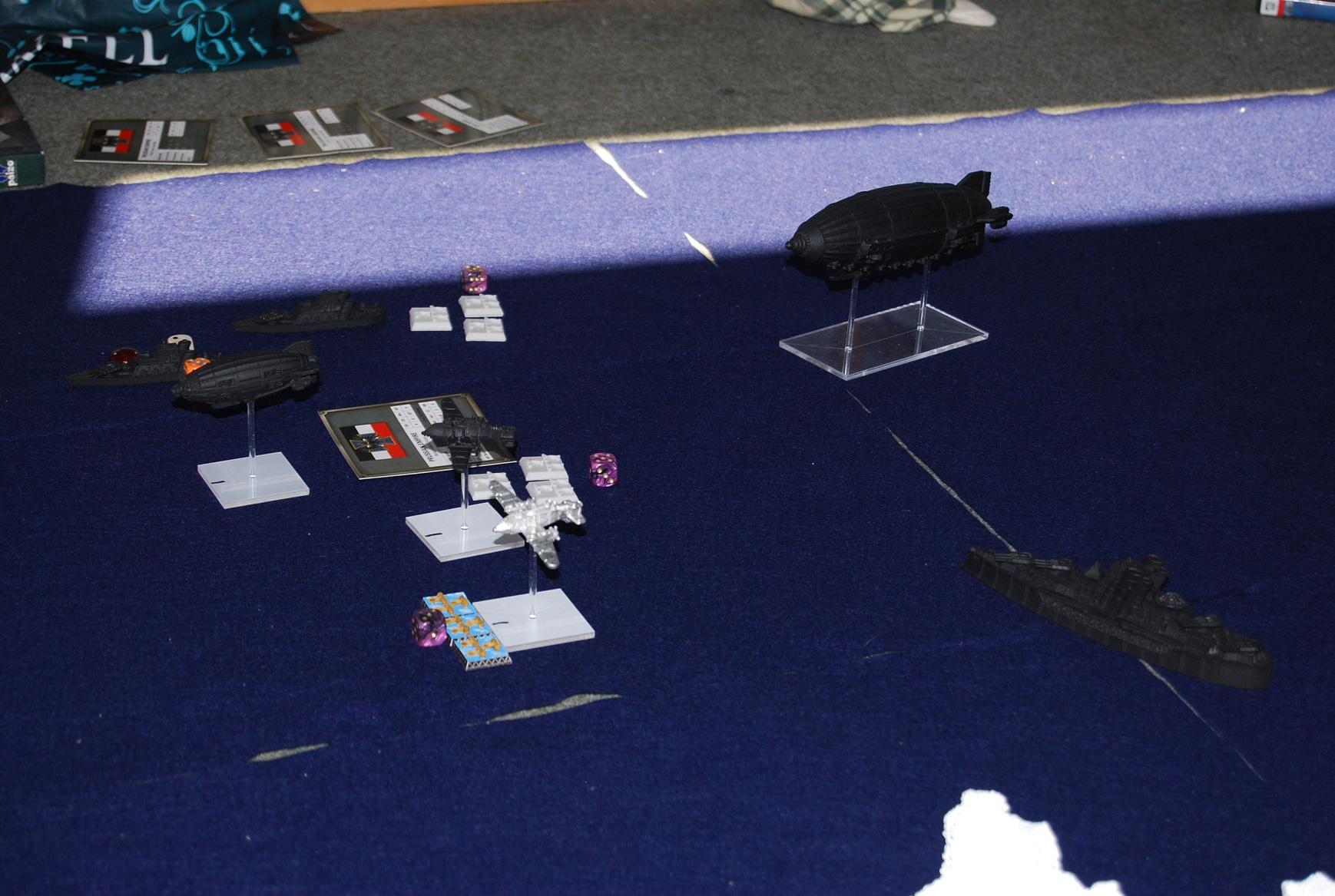 Dystopian Wars