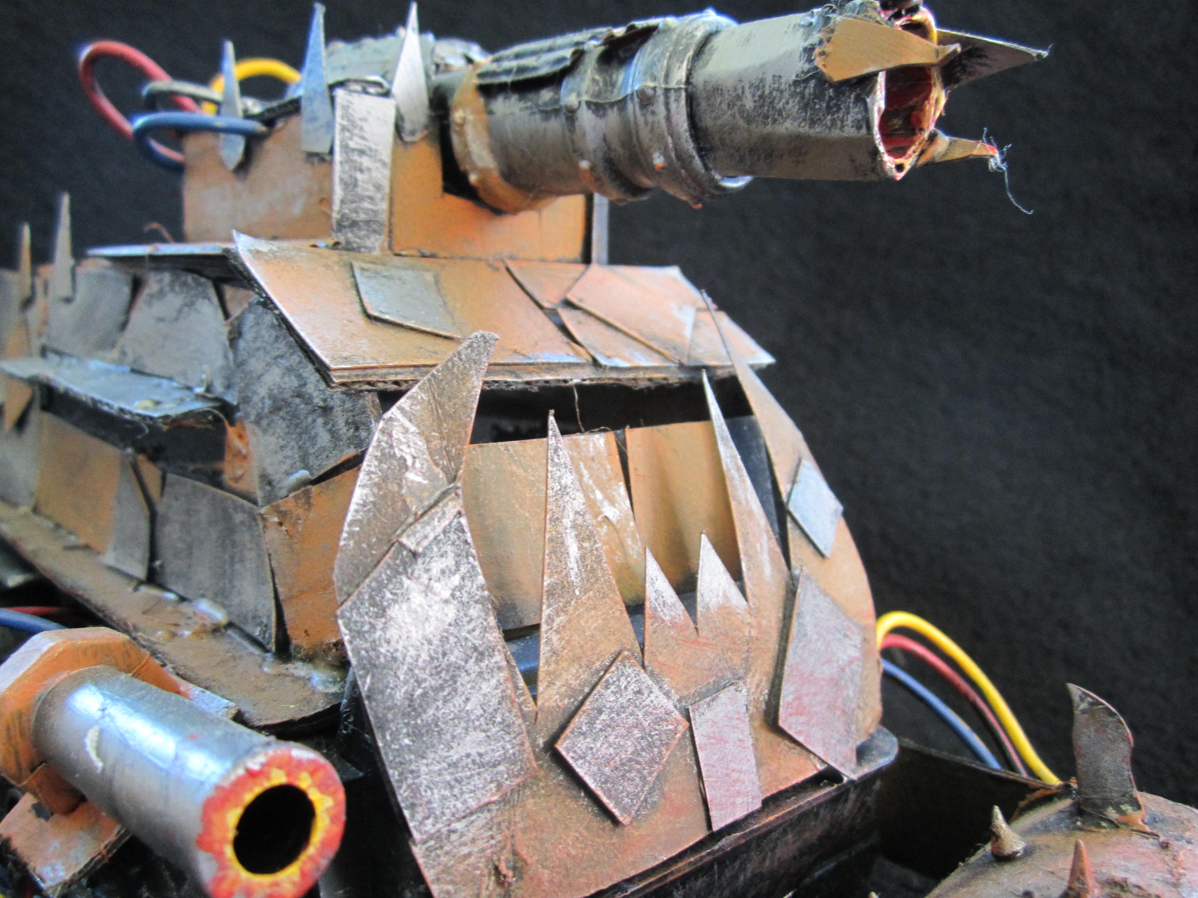 Battlewagon, Orks, Warhammer 40,000