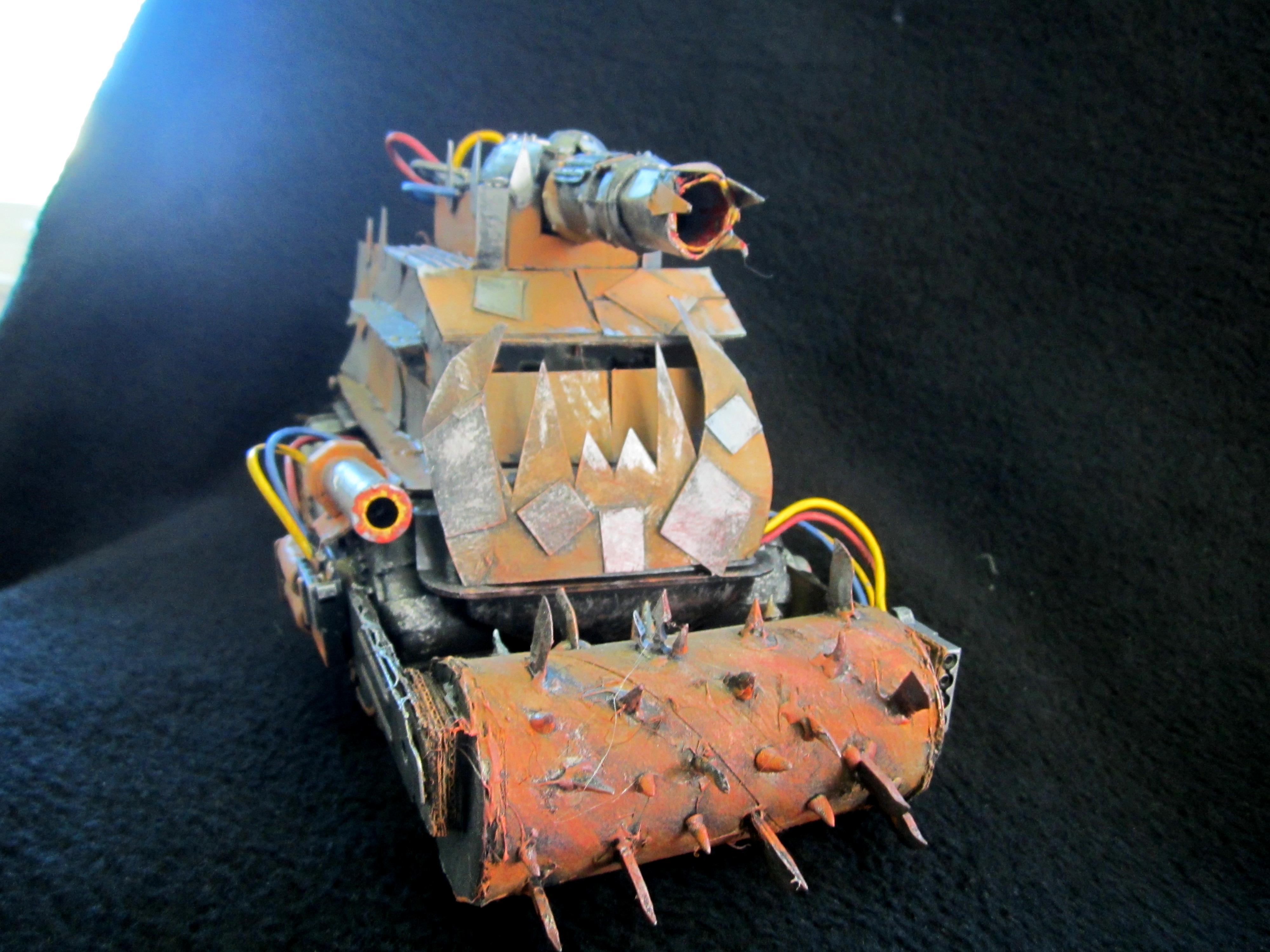 Battlewagon, Orks