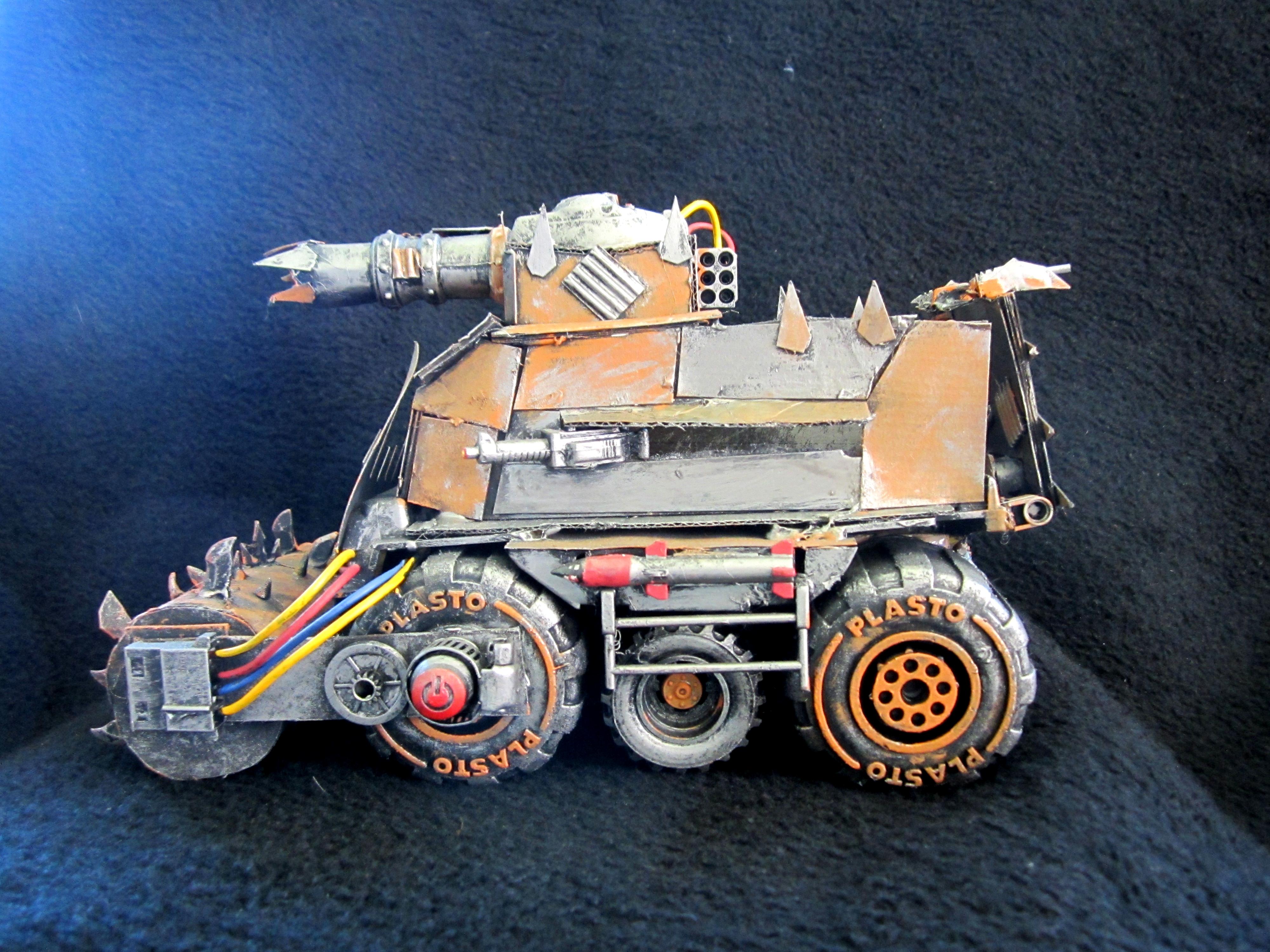 Battlewagon, Orks