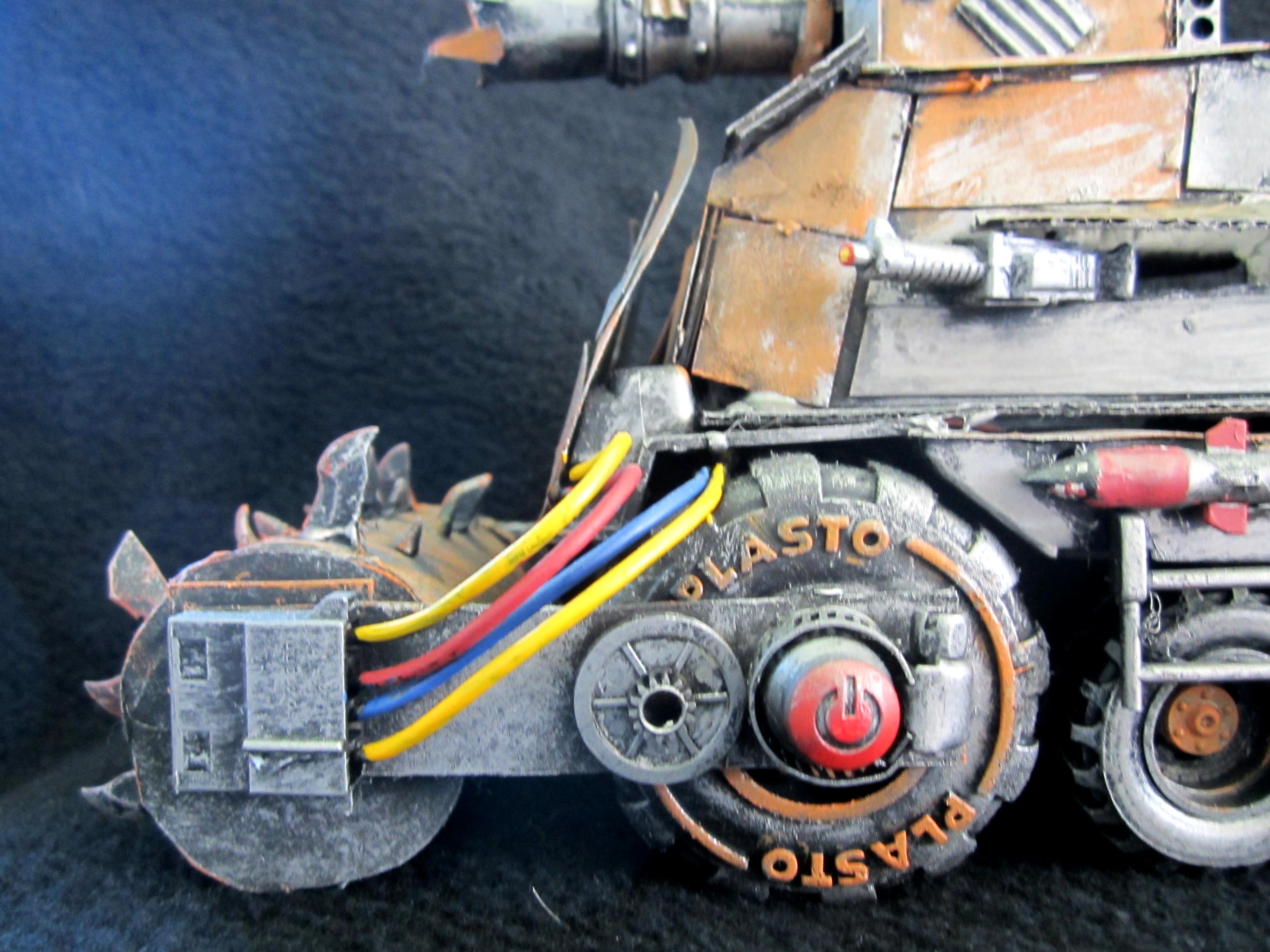 Battlewagon, Orks