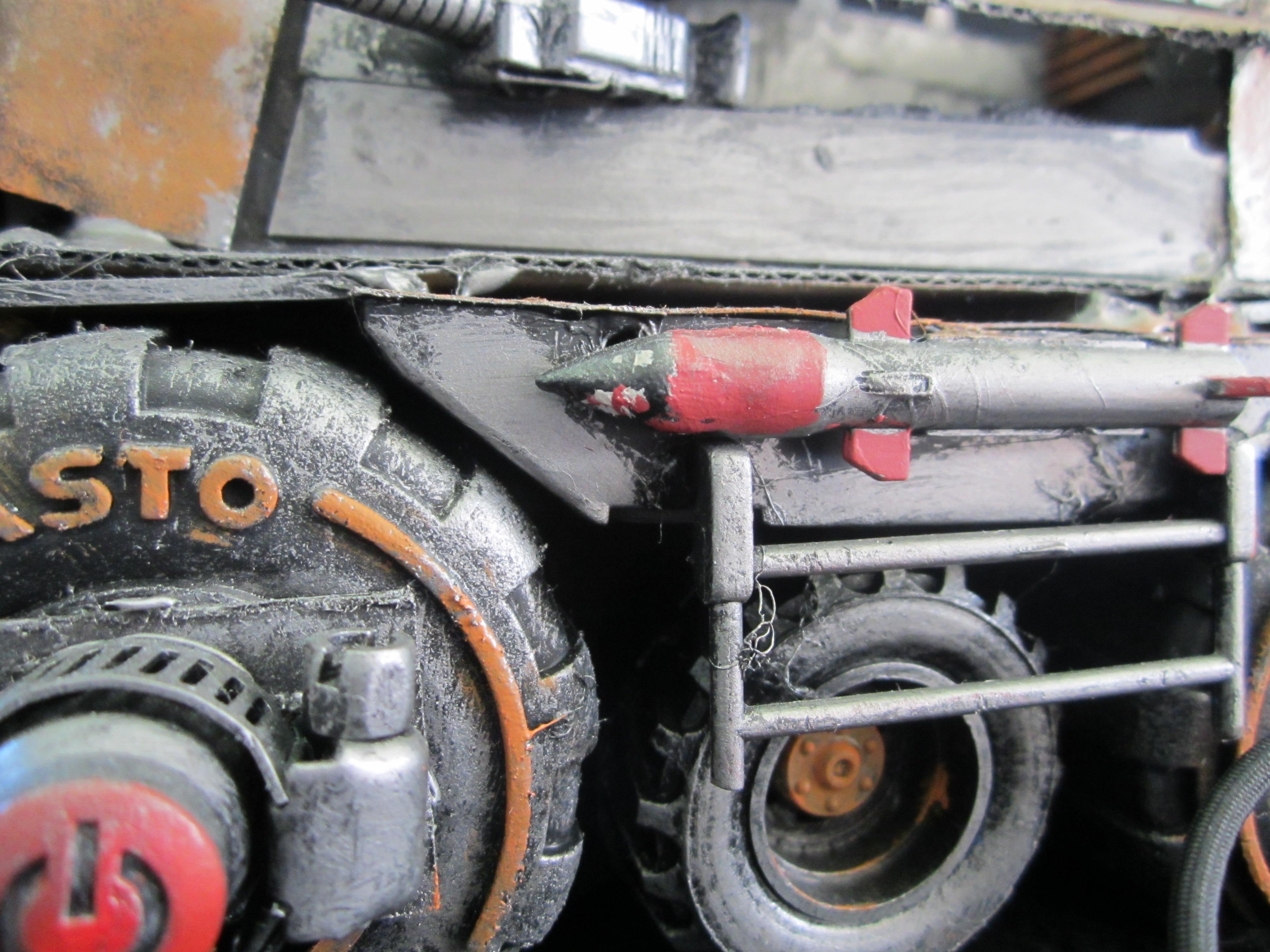 Battlewagon, Orks