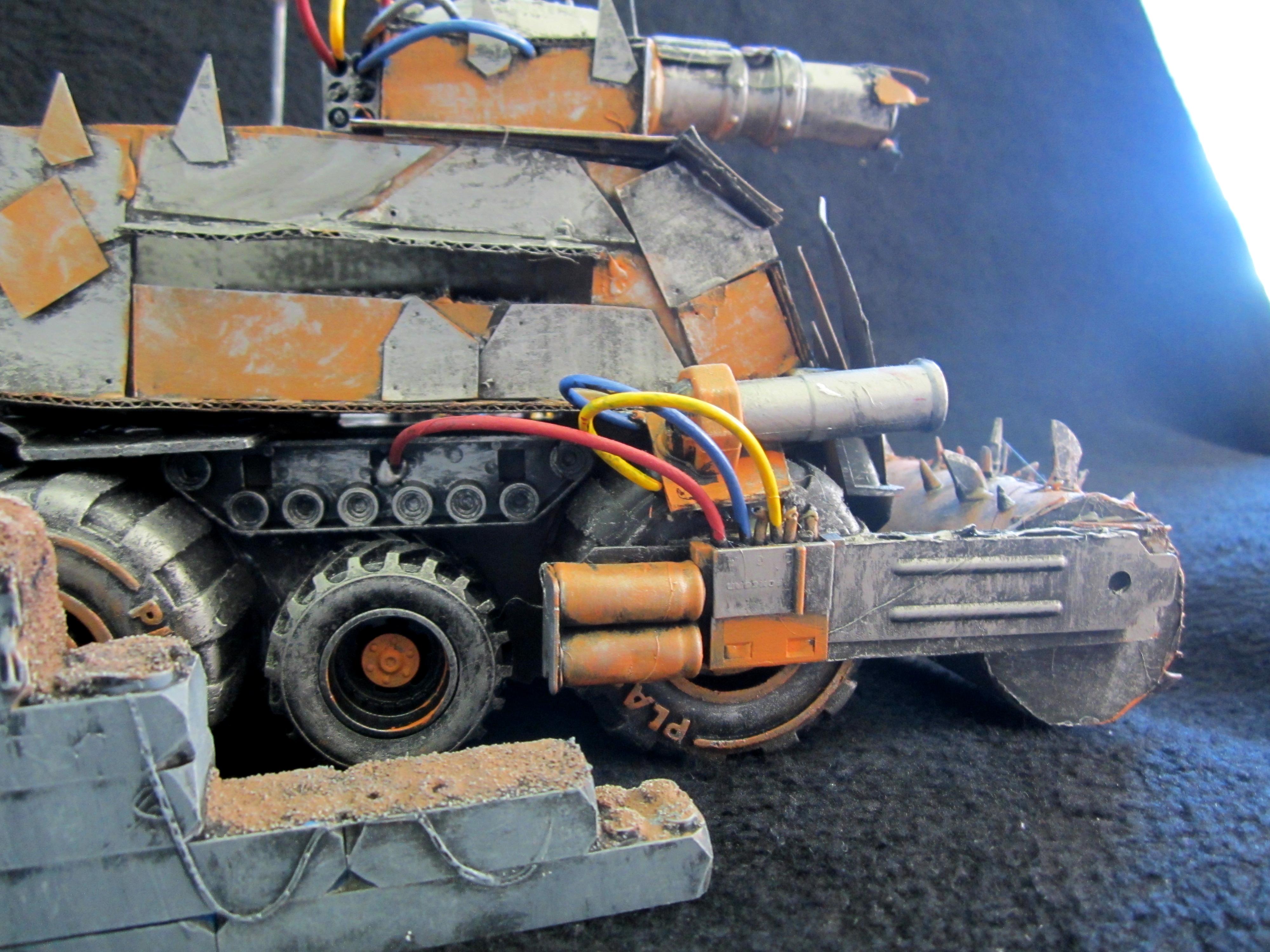 Battlewagon, Orks
