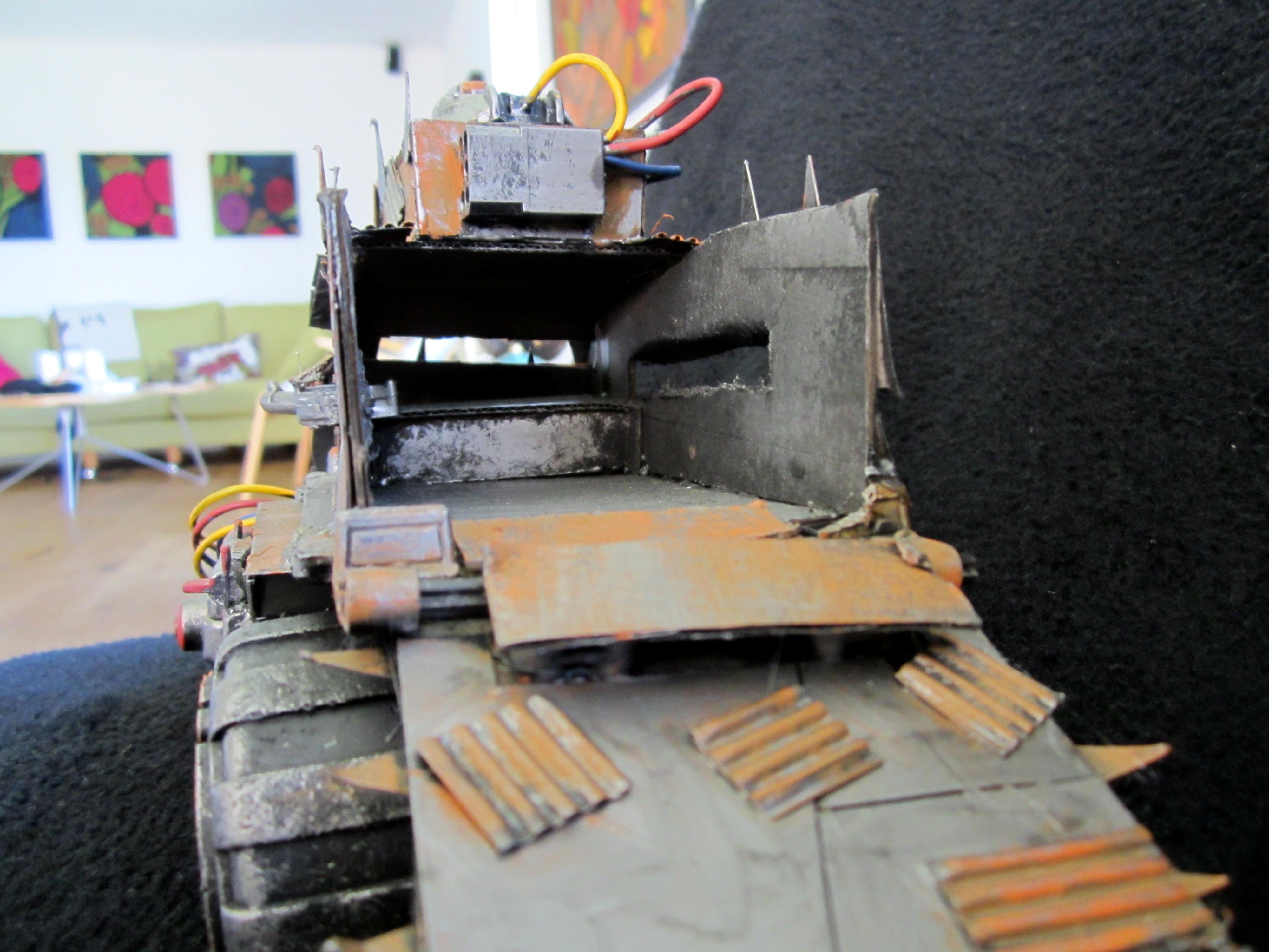 Battlewagon, Orks