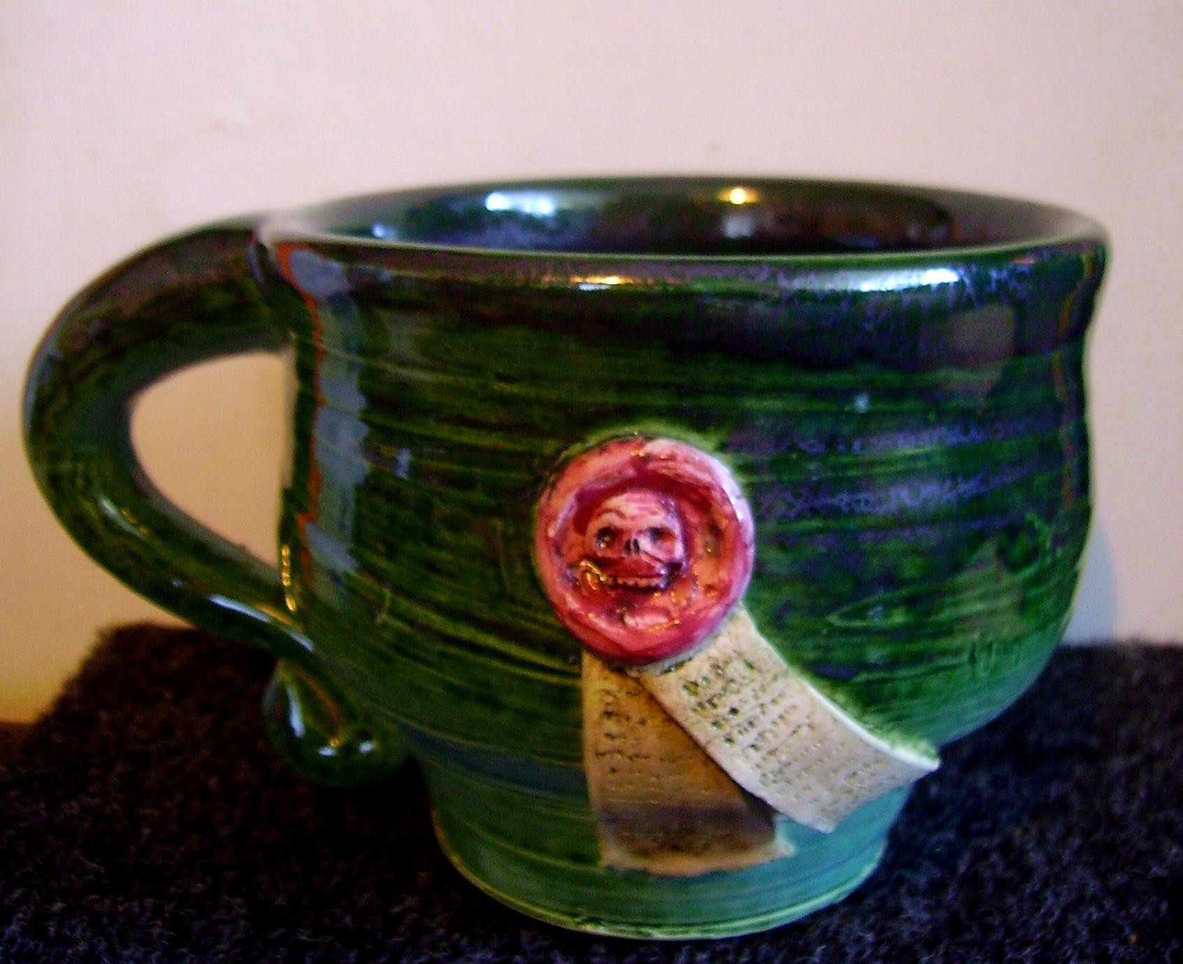 Mug, Purity, Seal, Wk40