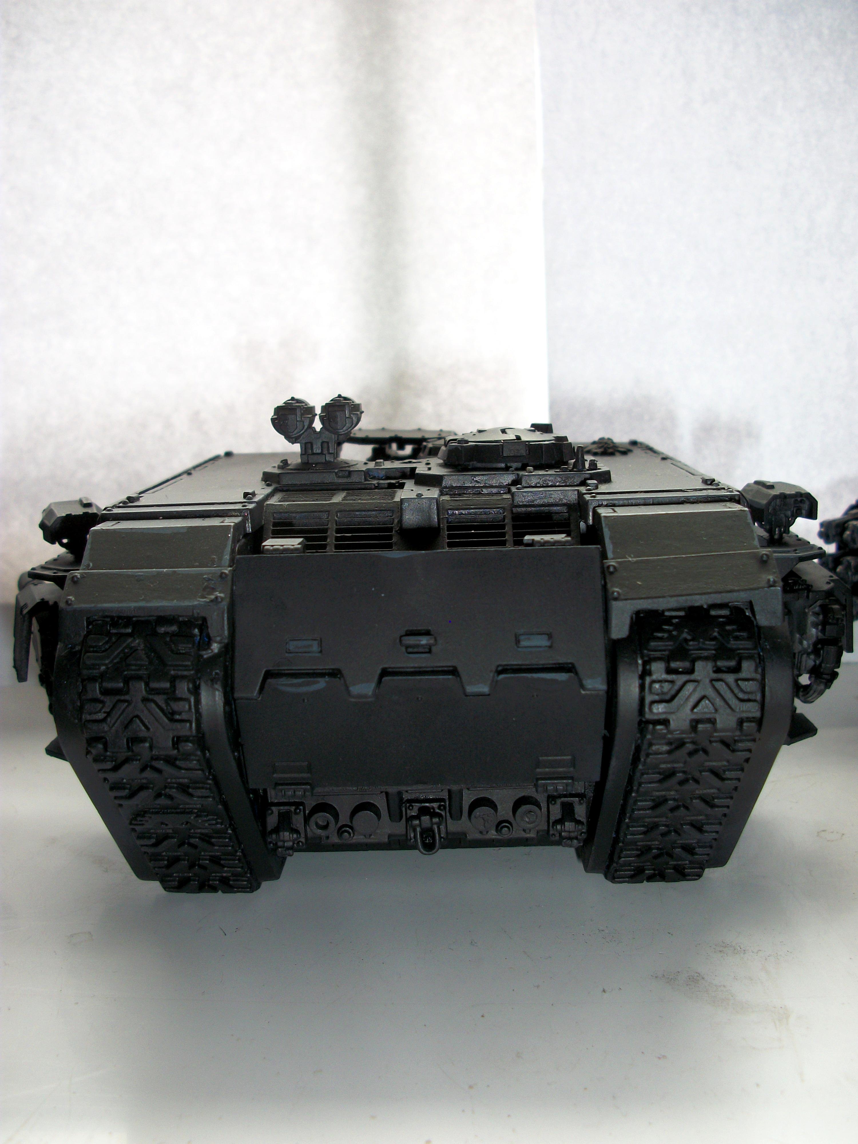 Conversion, Land Raider, Space Marines