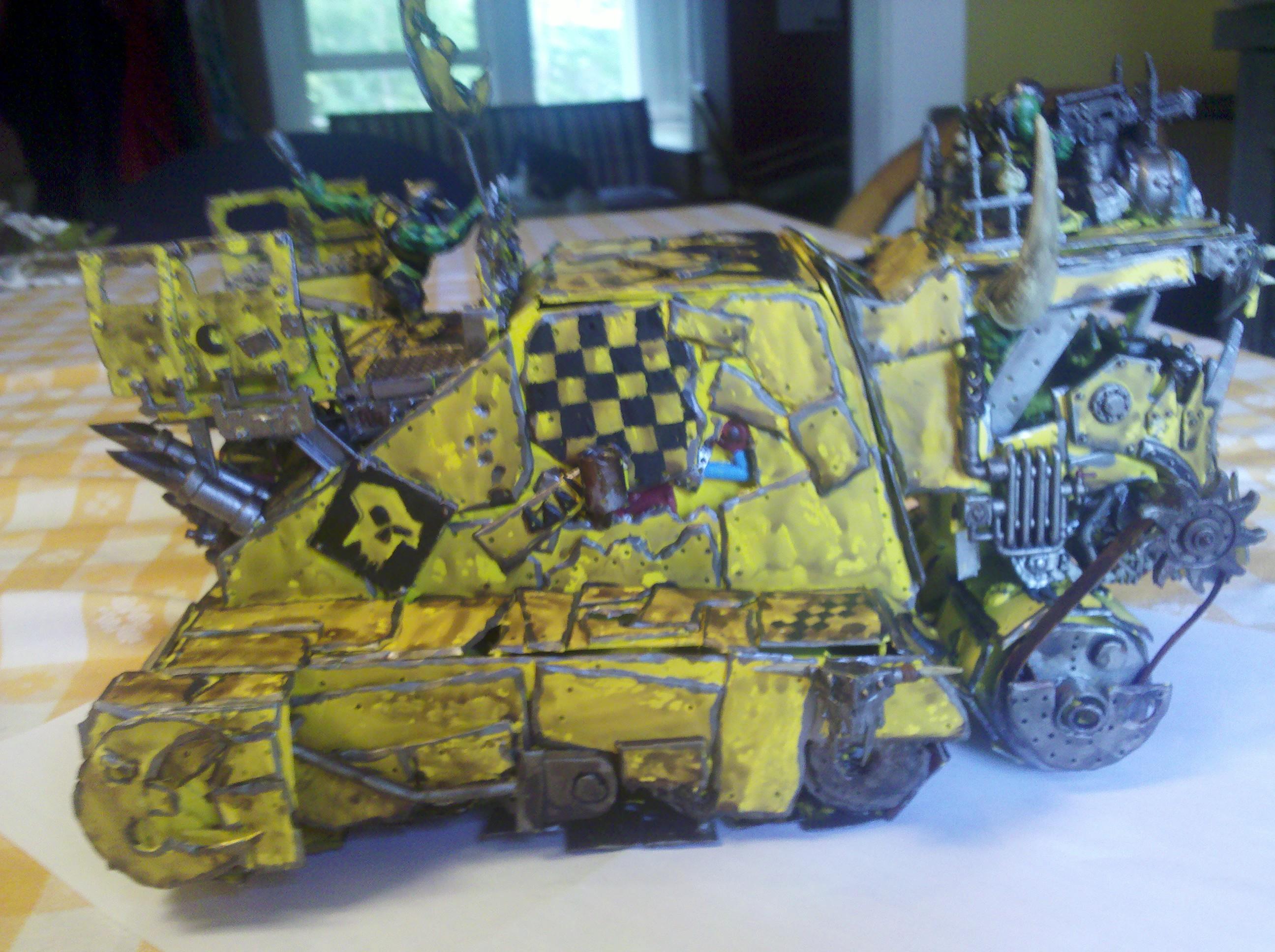 kudtom battlewagon