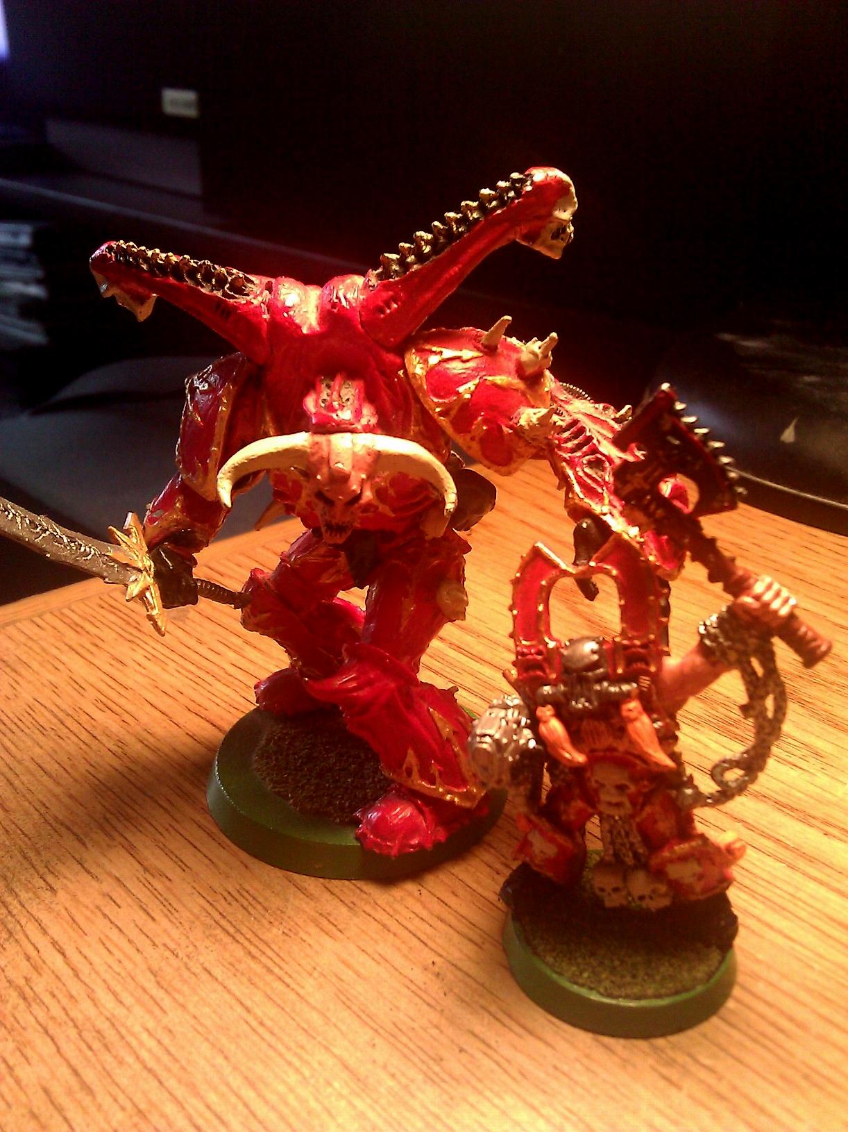 Chaos, Daemons