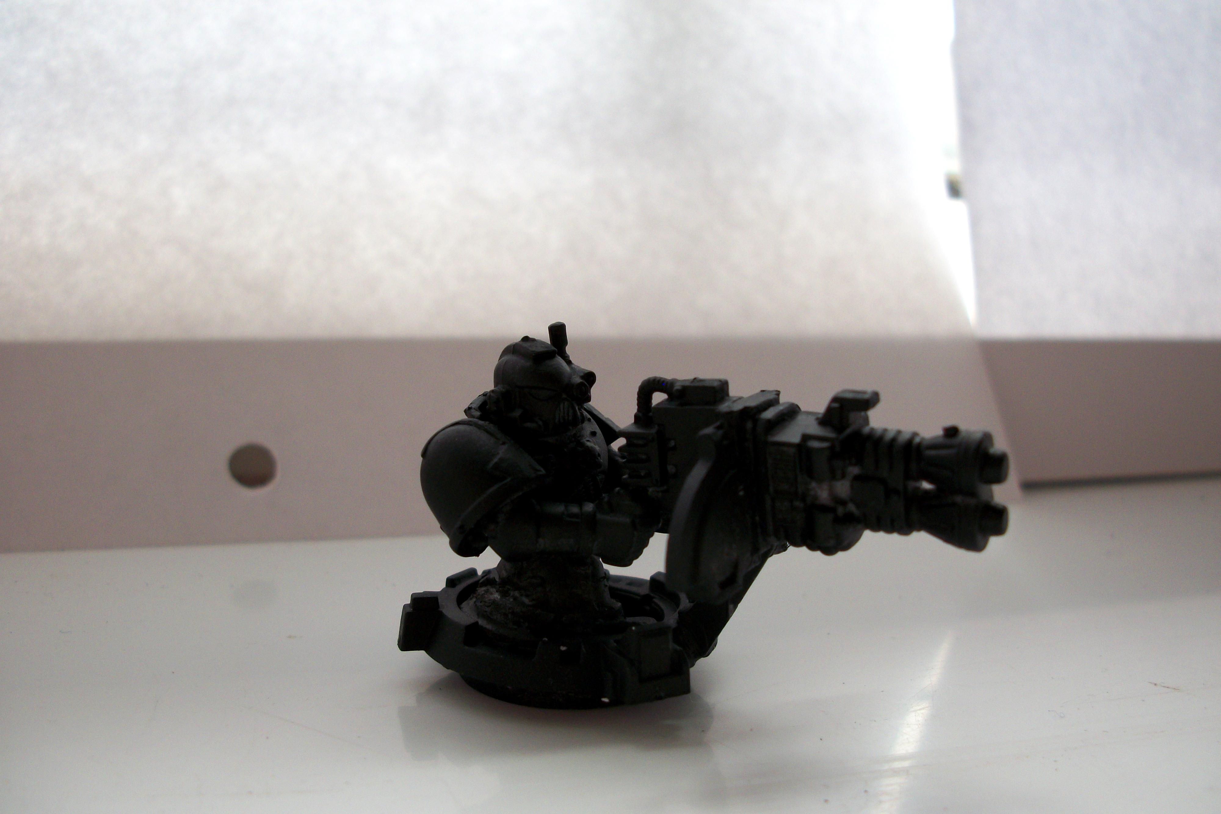 Gunner leftside