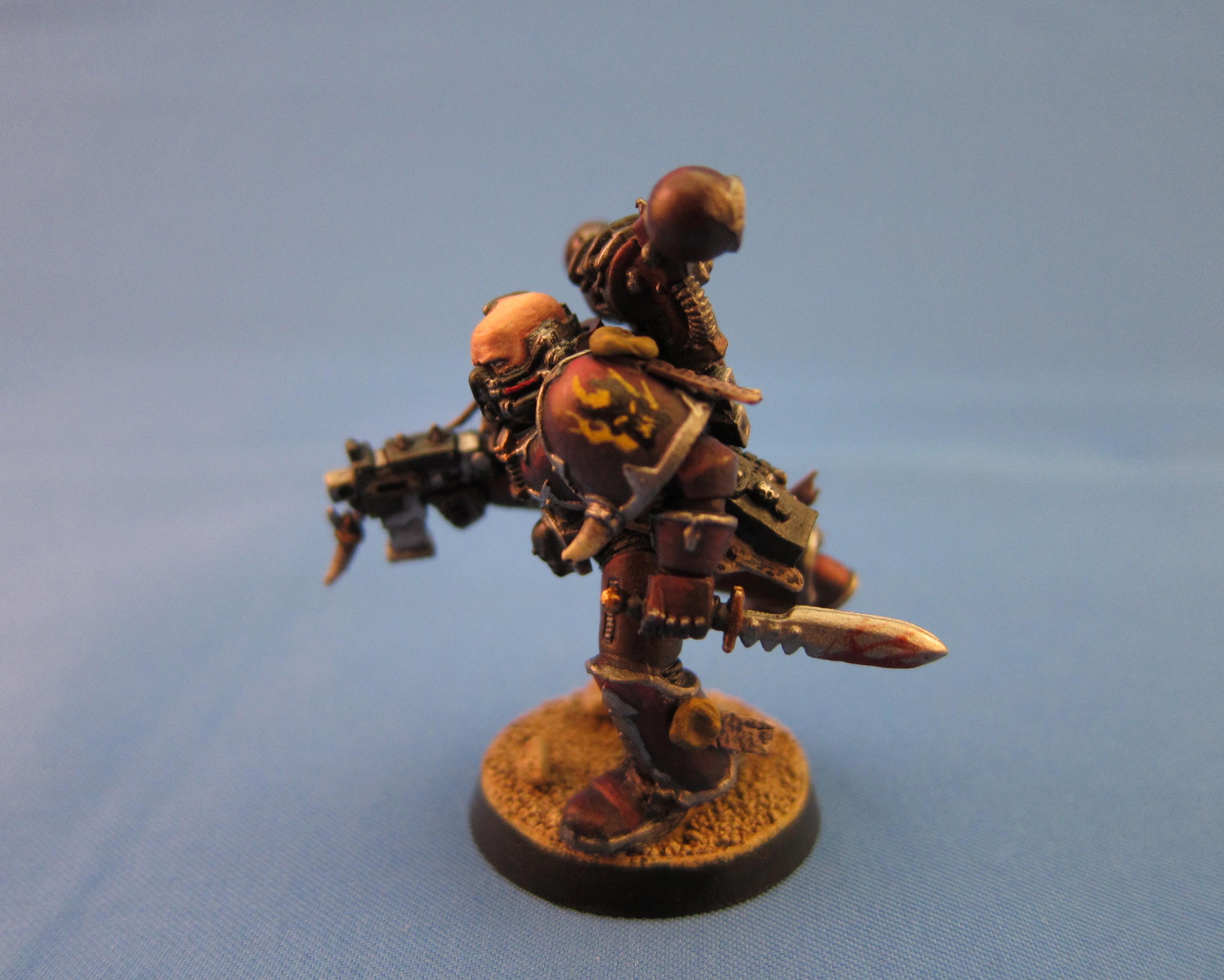 Chaos, Chaos Space Marines, Running, Warhammer 40,000, Word Bearers
