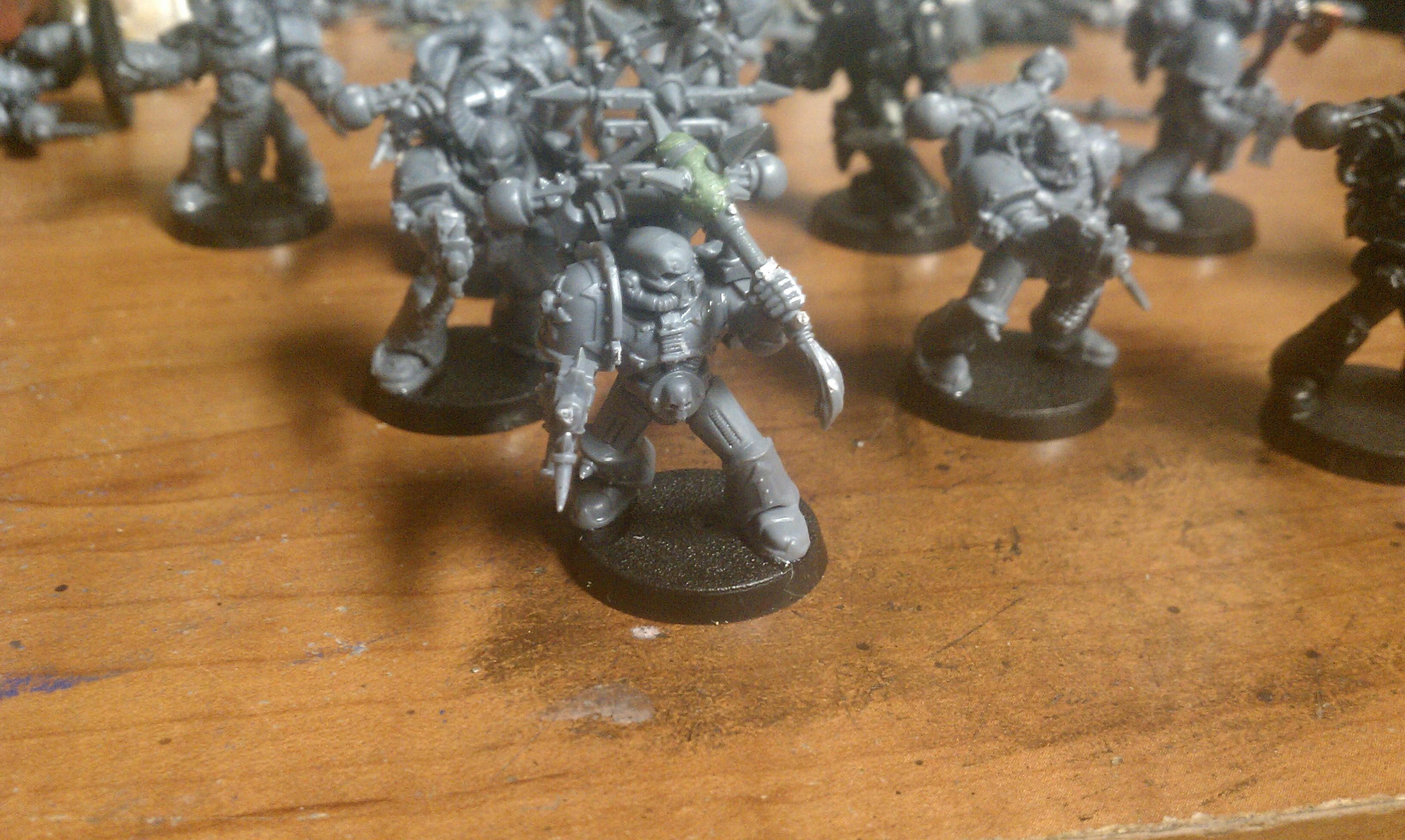 They carry specialist melee weapons