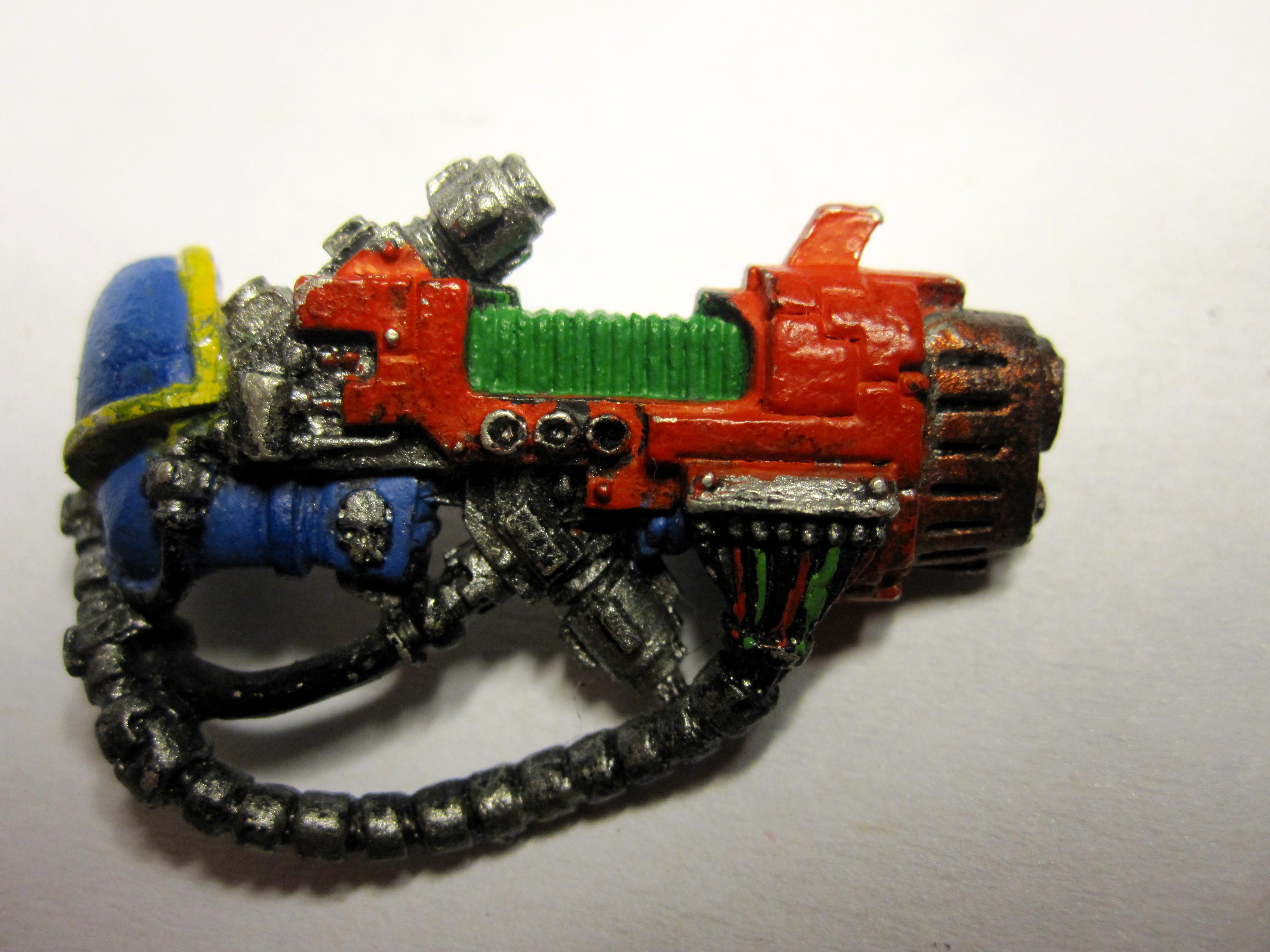 Object Source Lighting, Plasma, Space Marines, Ultramarines