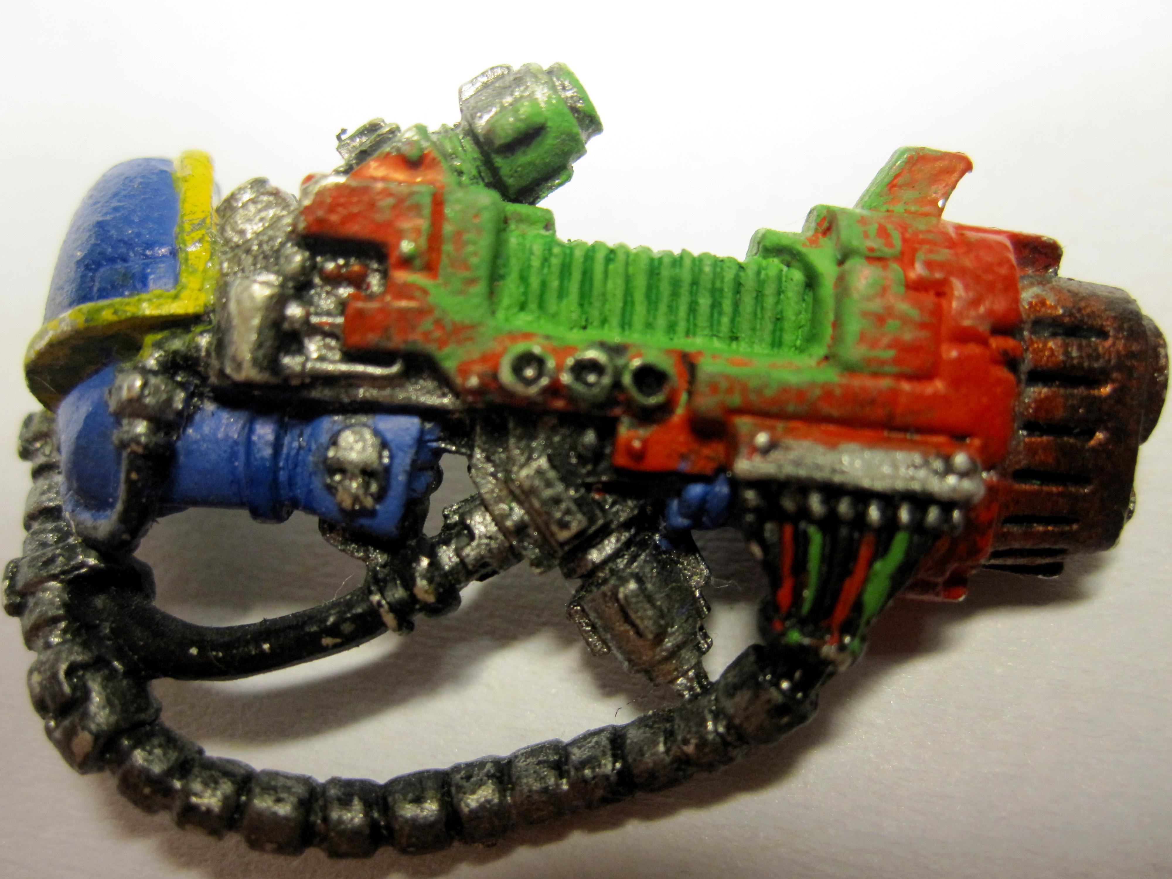 Object Source Lighting, Plasma, Space Marines, Ultramarines