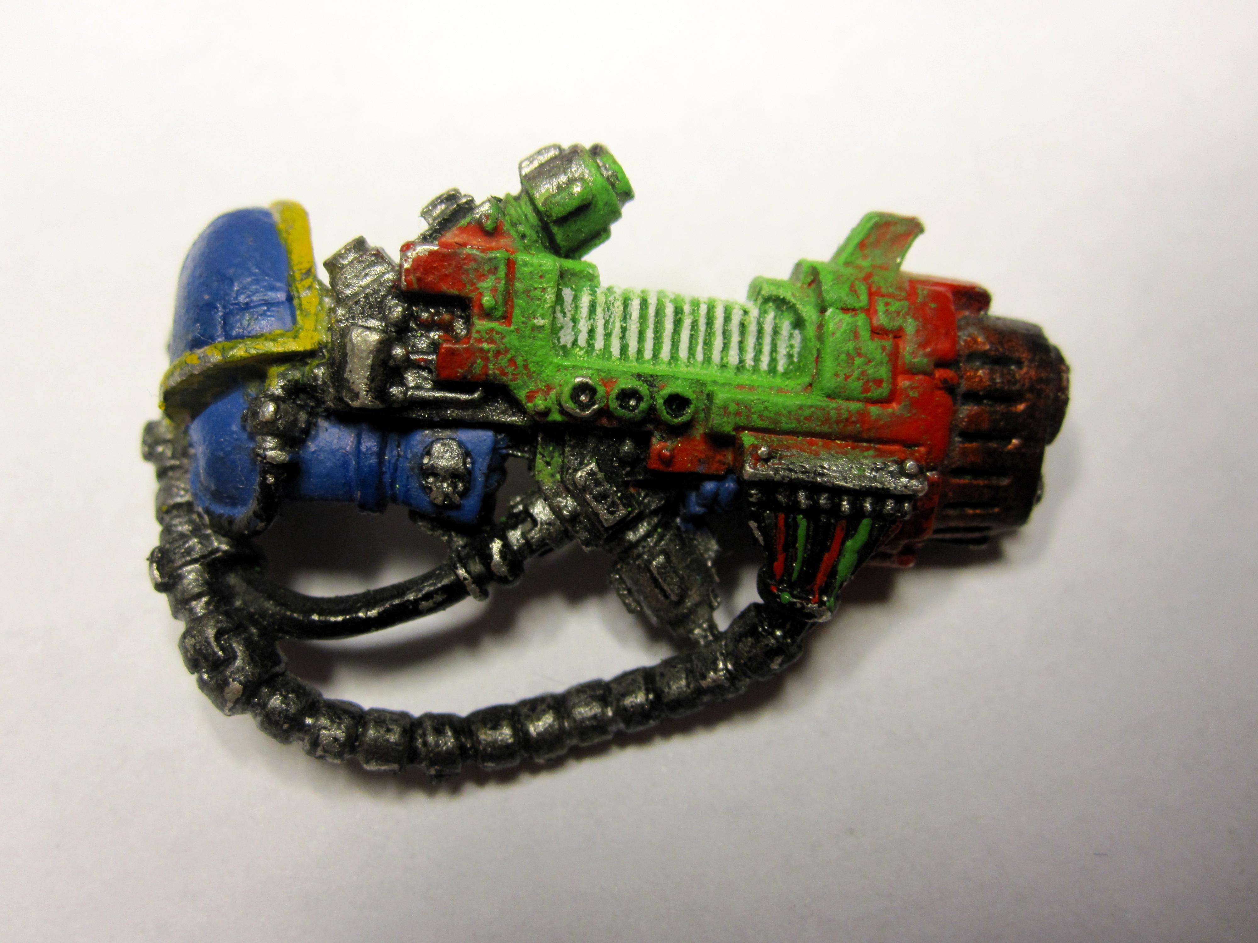 Object Source Lighting, Plasma, Space Marines, Ultramarines