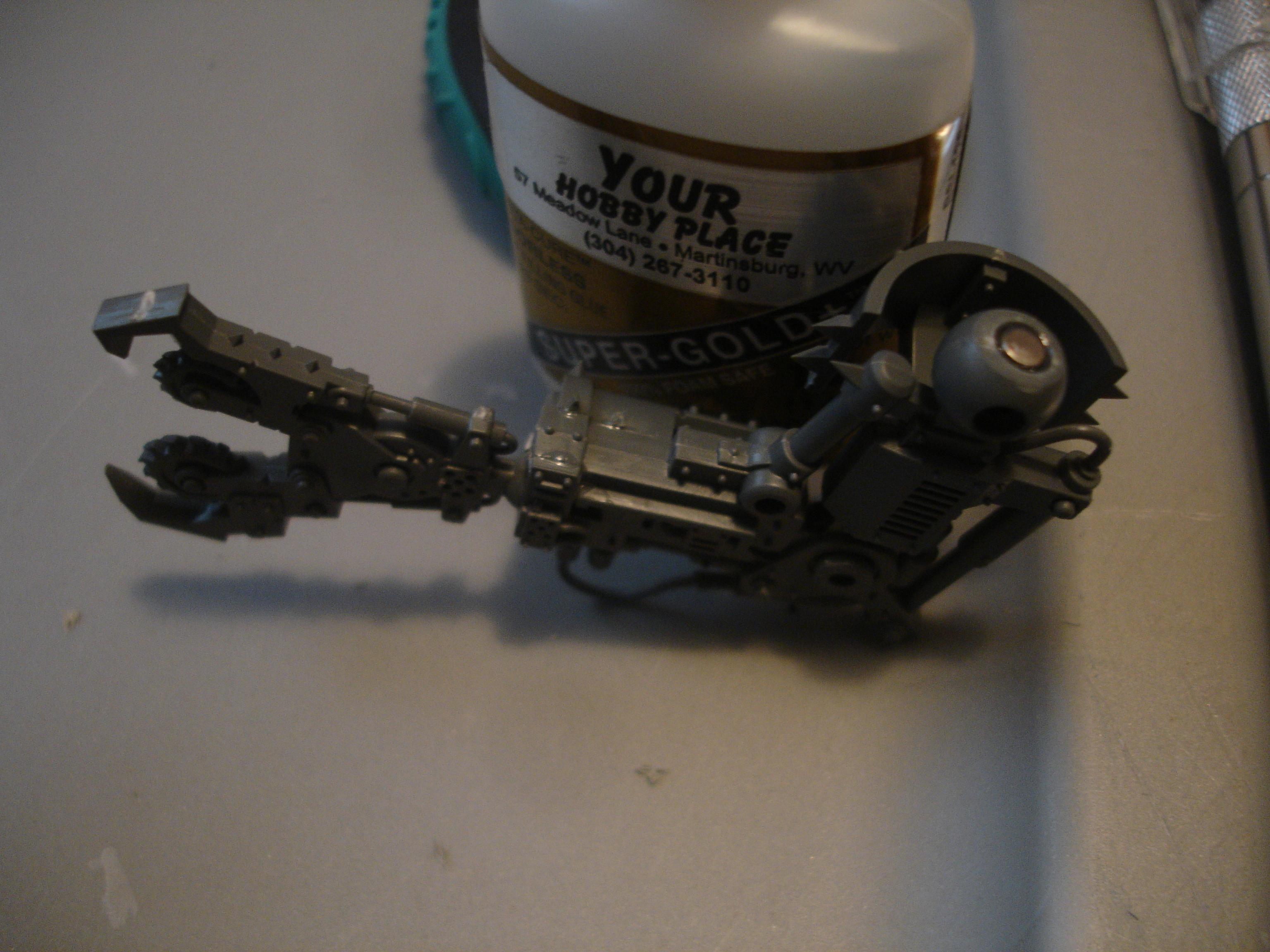 Magnetized Right Arm Joint