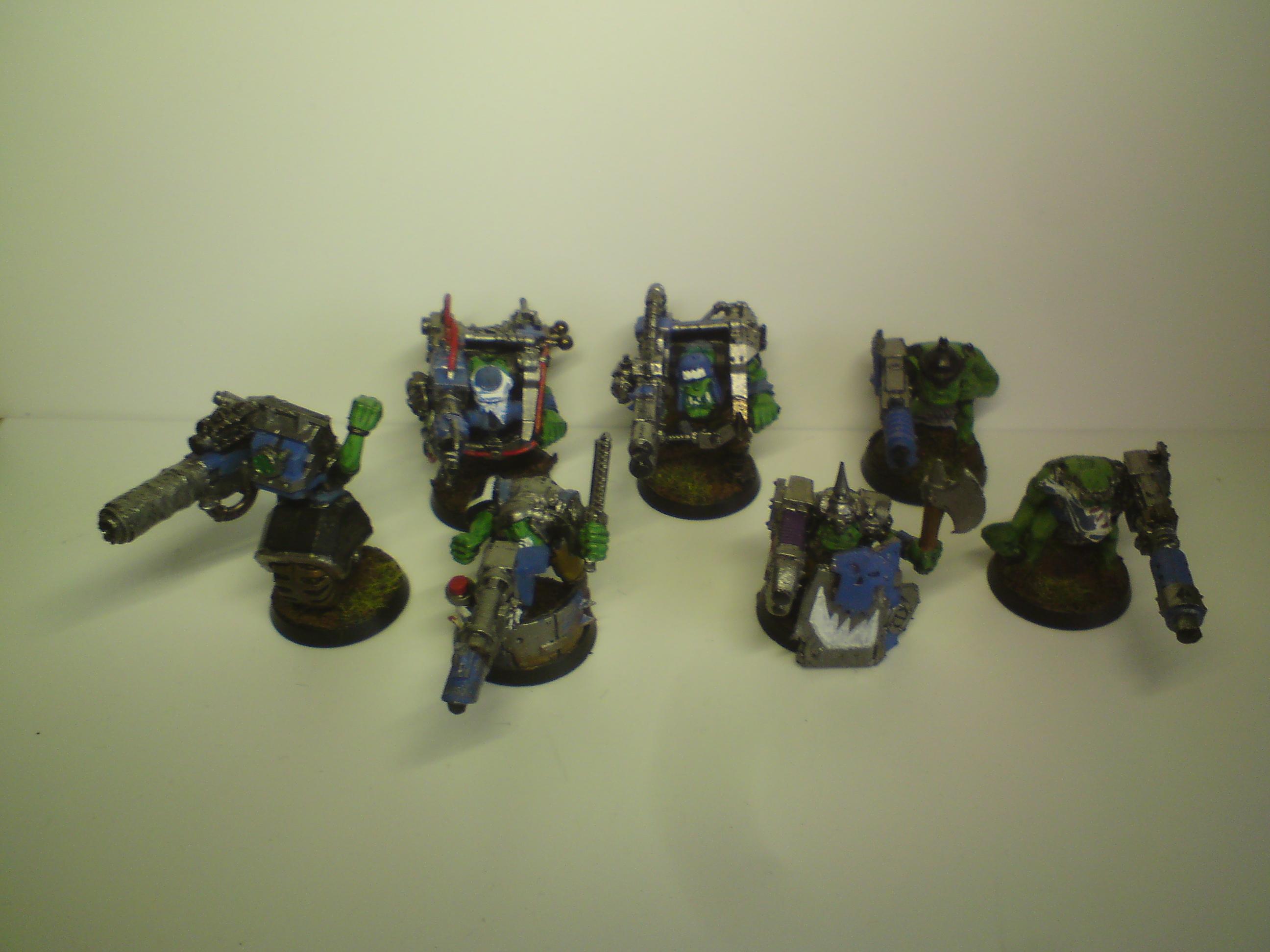 Deathskulls, Looting, Marine Abuse, Ork Deathskulls, Orks, Warhammer 40,000