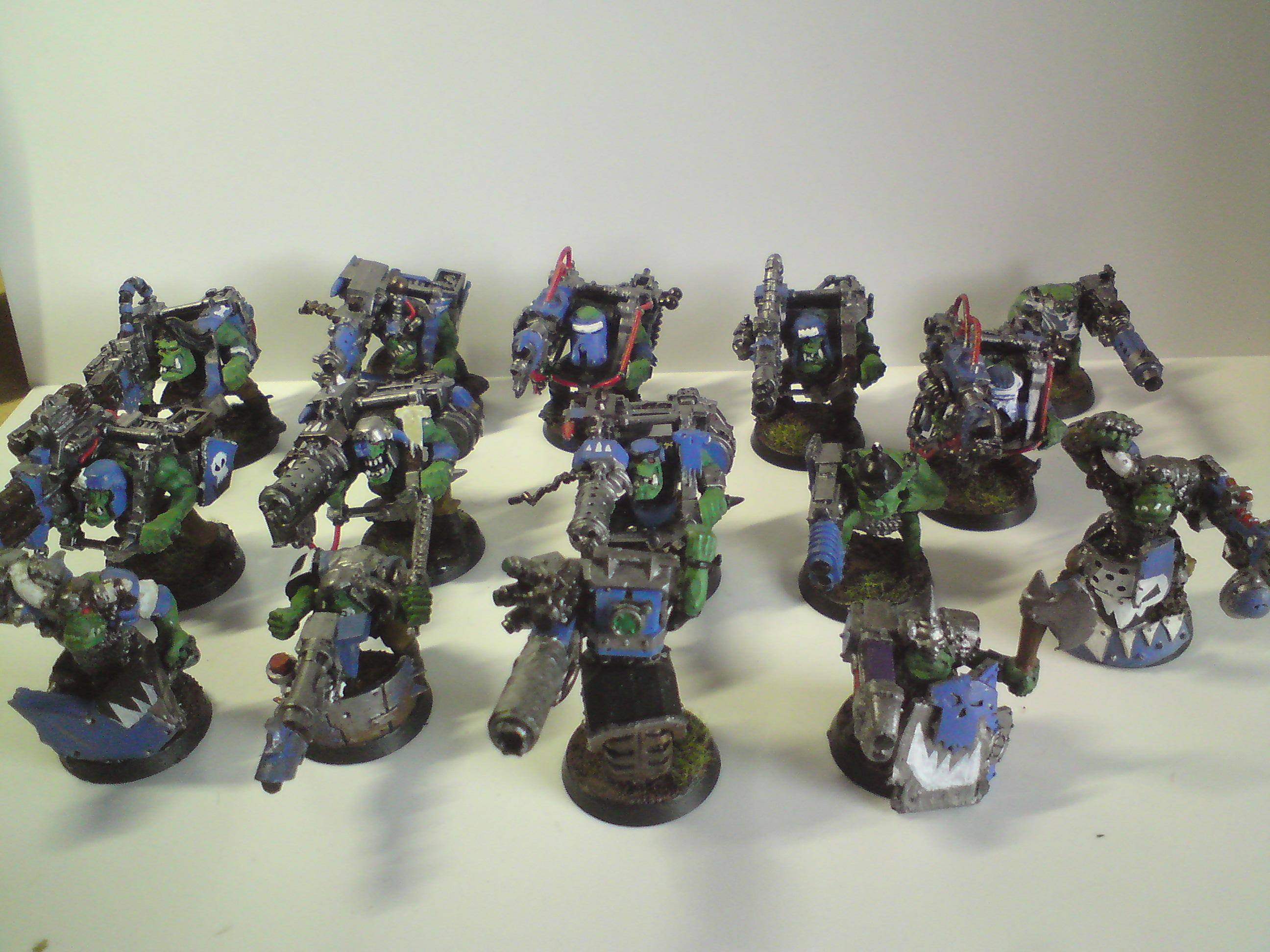 Deathskulls, Looting, Marine Abuse, Ork Deathskulls, Orks, Warhammer 40,000